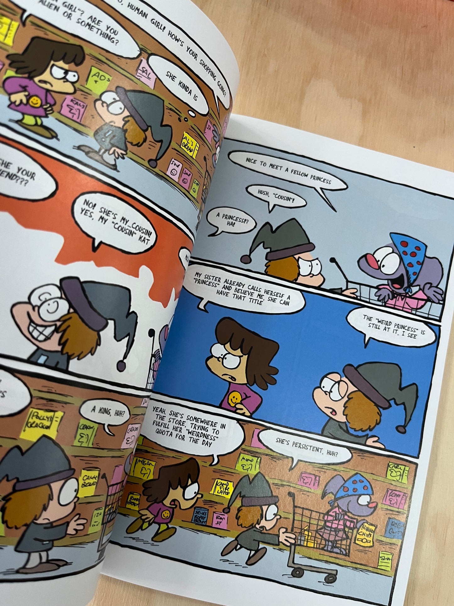 The Fuzzy Princess Volume 1