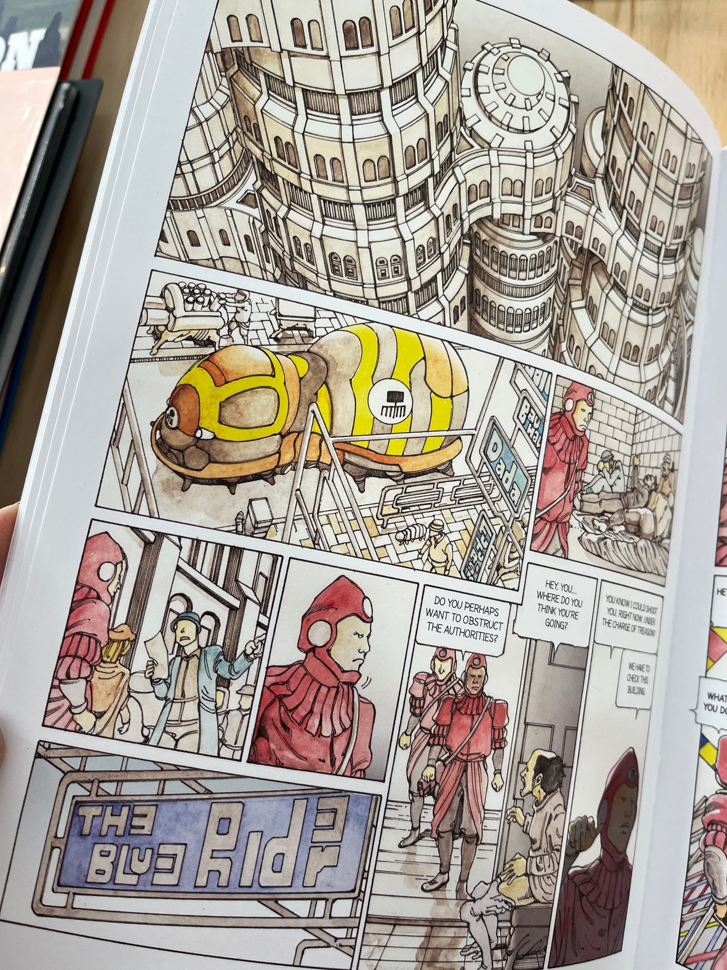 Parasitic City #0