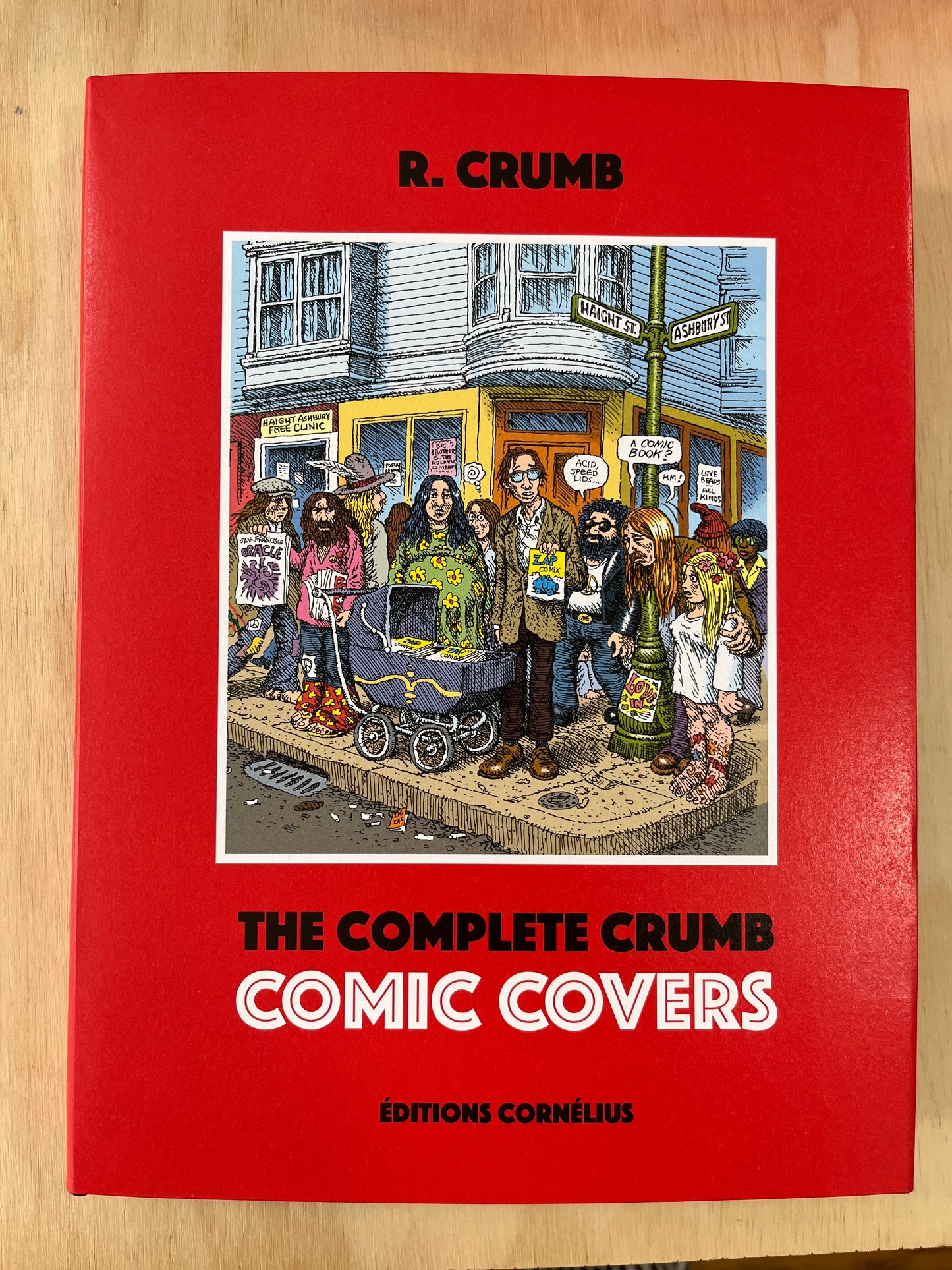 The Complete Crumb Comic Covers