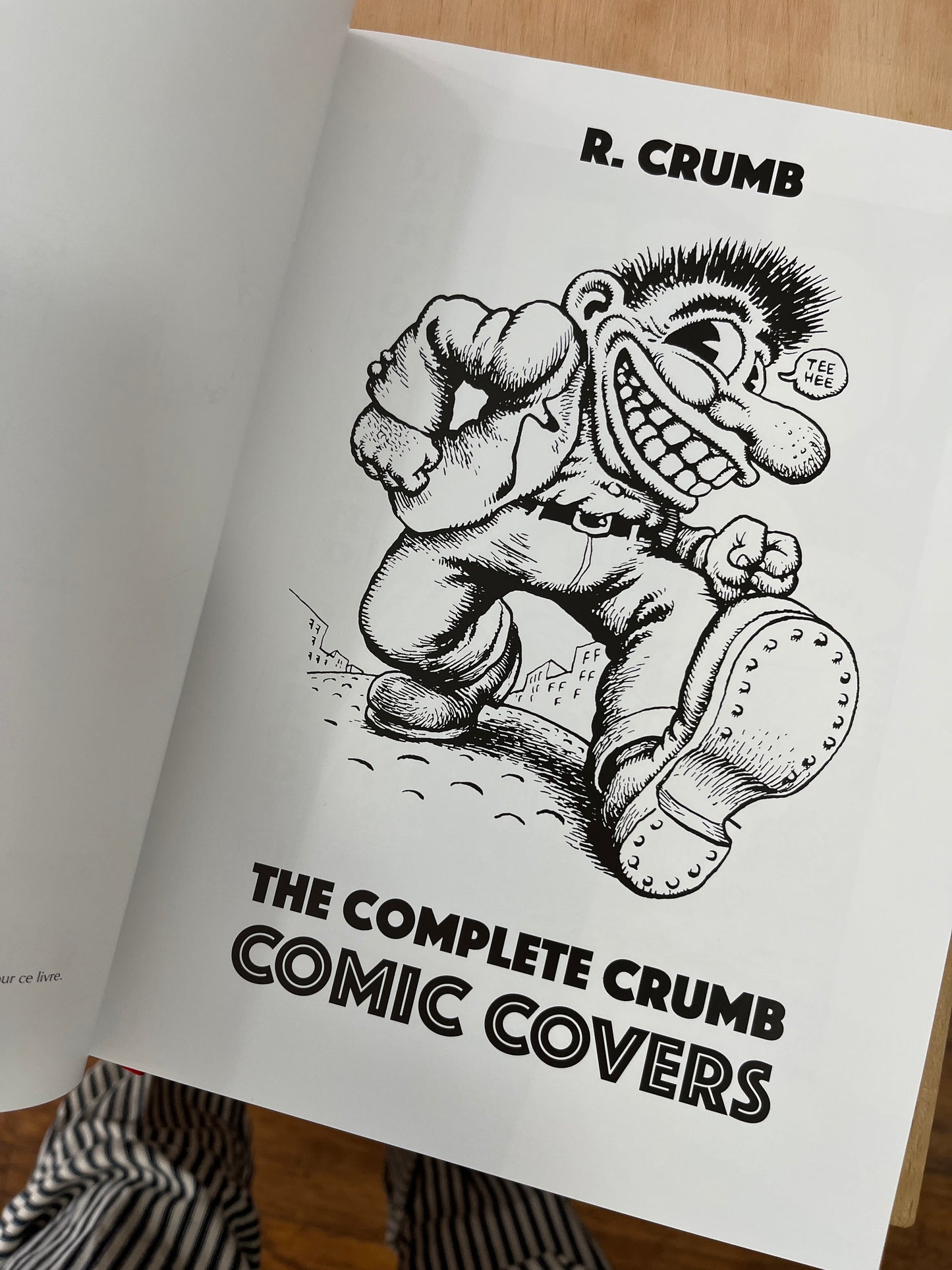 The Complete Crumb Comic Covers