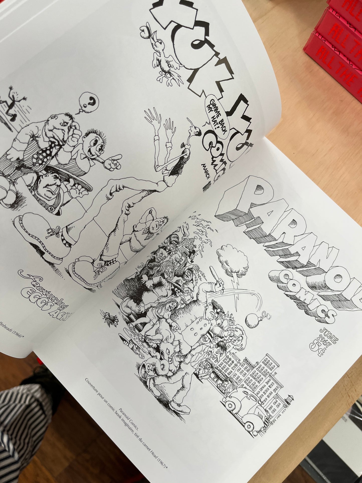 The Complete Crumb Comic Covers
