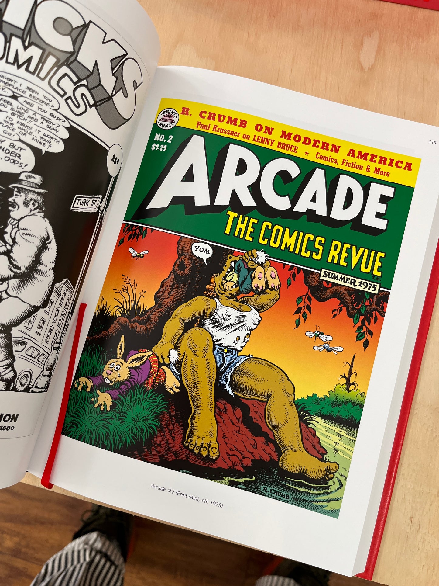 The Complete Crumb Comic Covers
