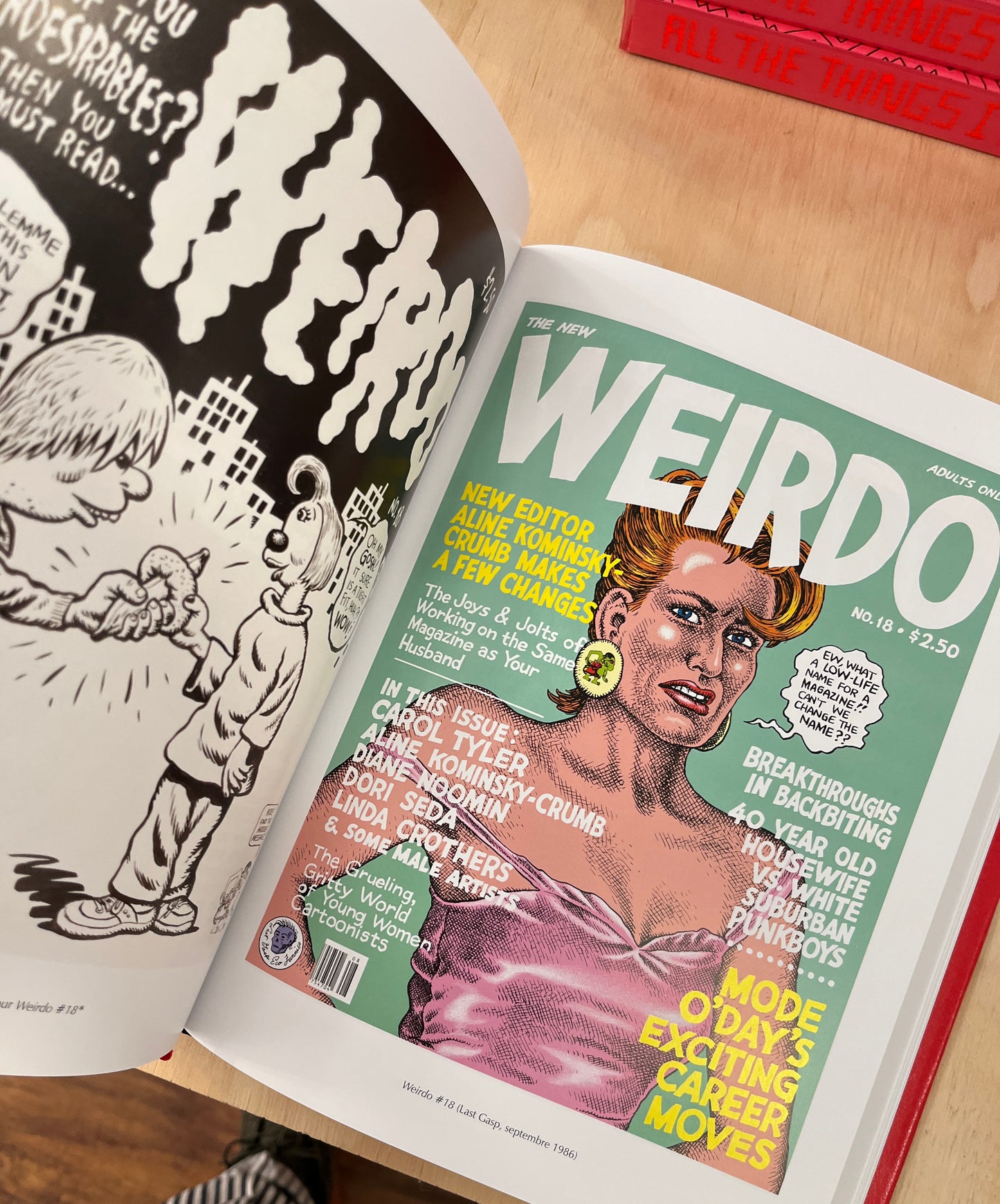 The Complete Crumb Comic Covers
