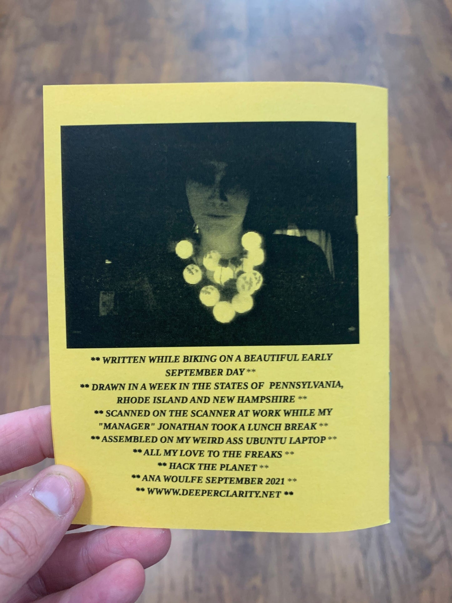 Fruiting Bodies #7: Babies in the Brackish