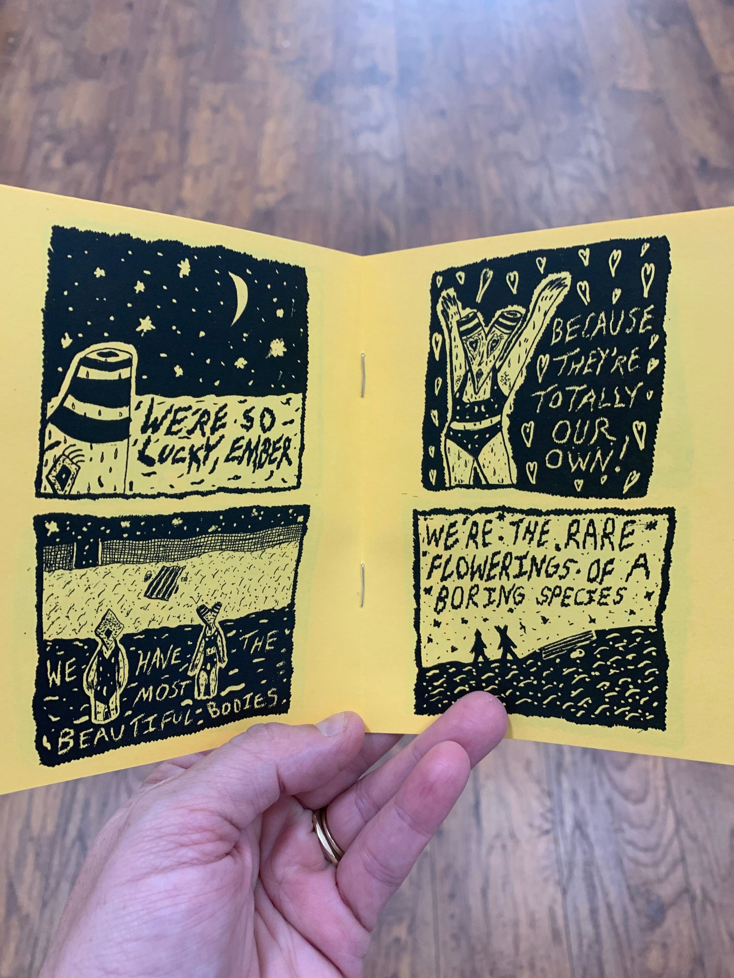 Fruiting Bodies #7: Babies in the Brackish