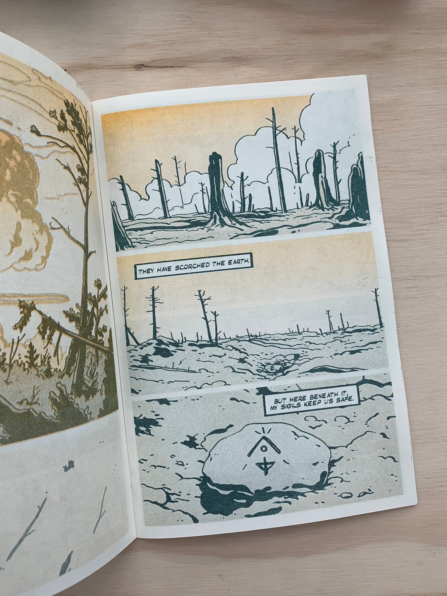 Those That Inherit the Earth