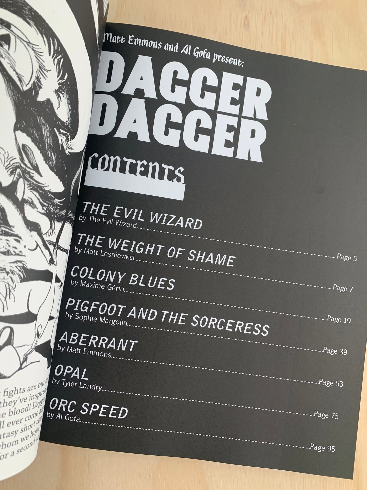 Dagger Dagger