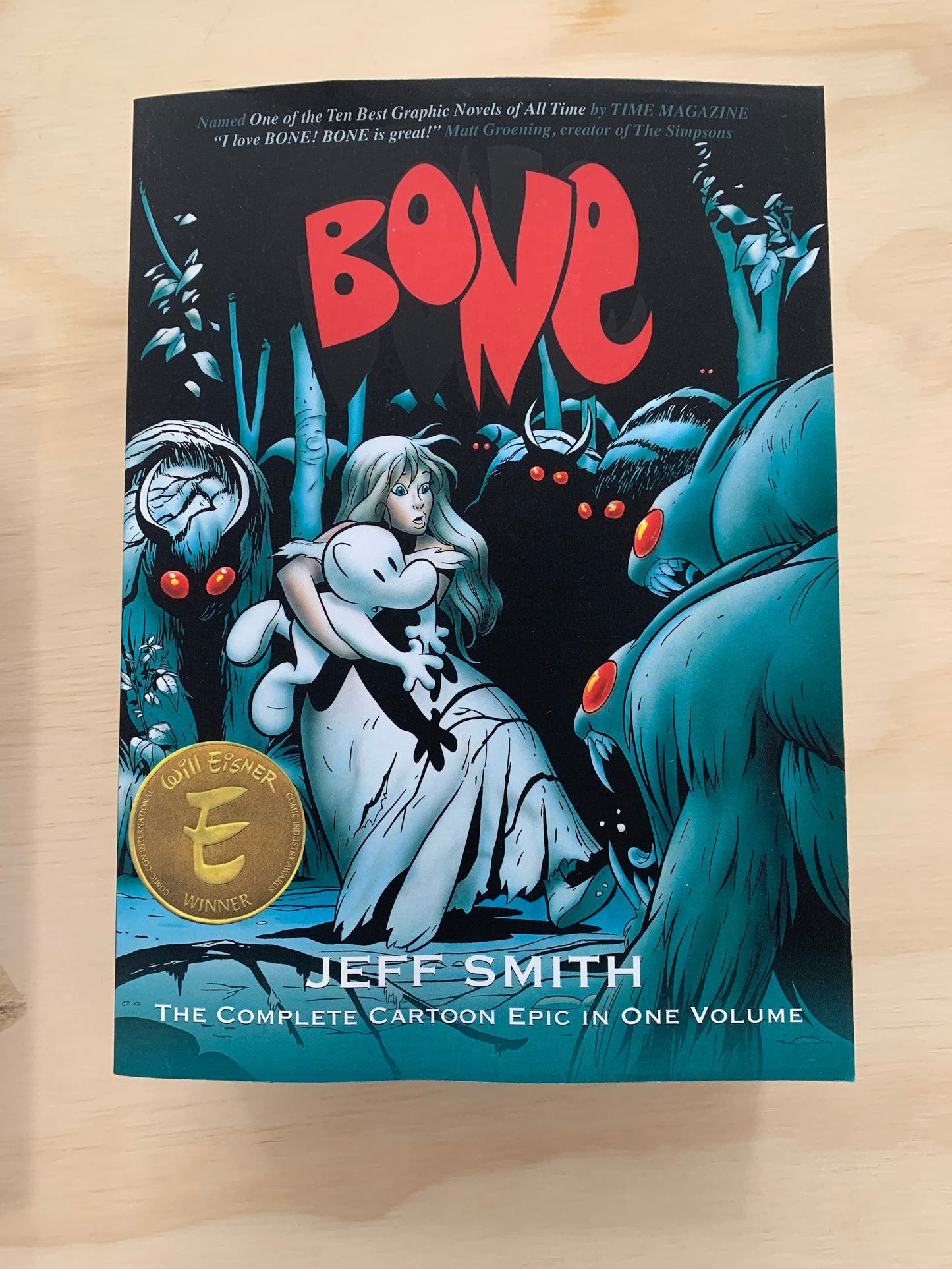 Bone: The Complete Cartoon Epic in One Volume