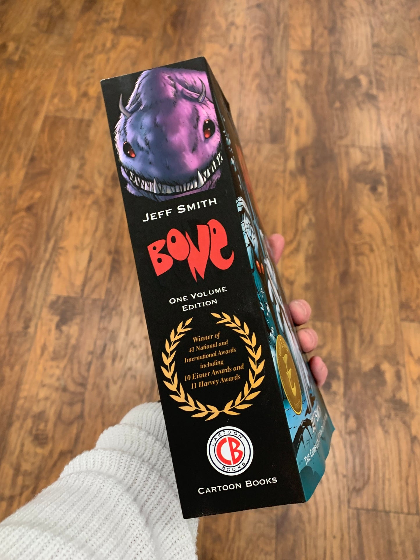 Bone: The Complete Cartoon Epic in One Volume