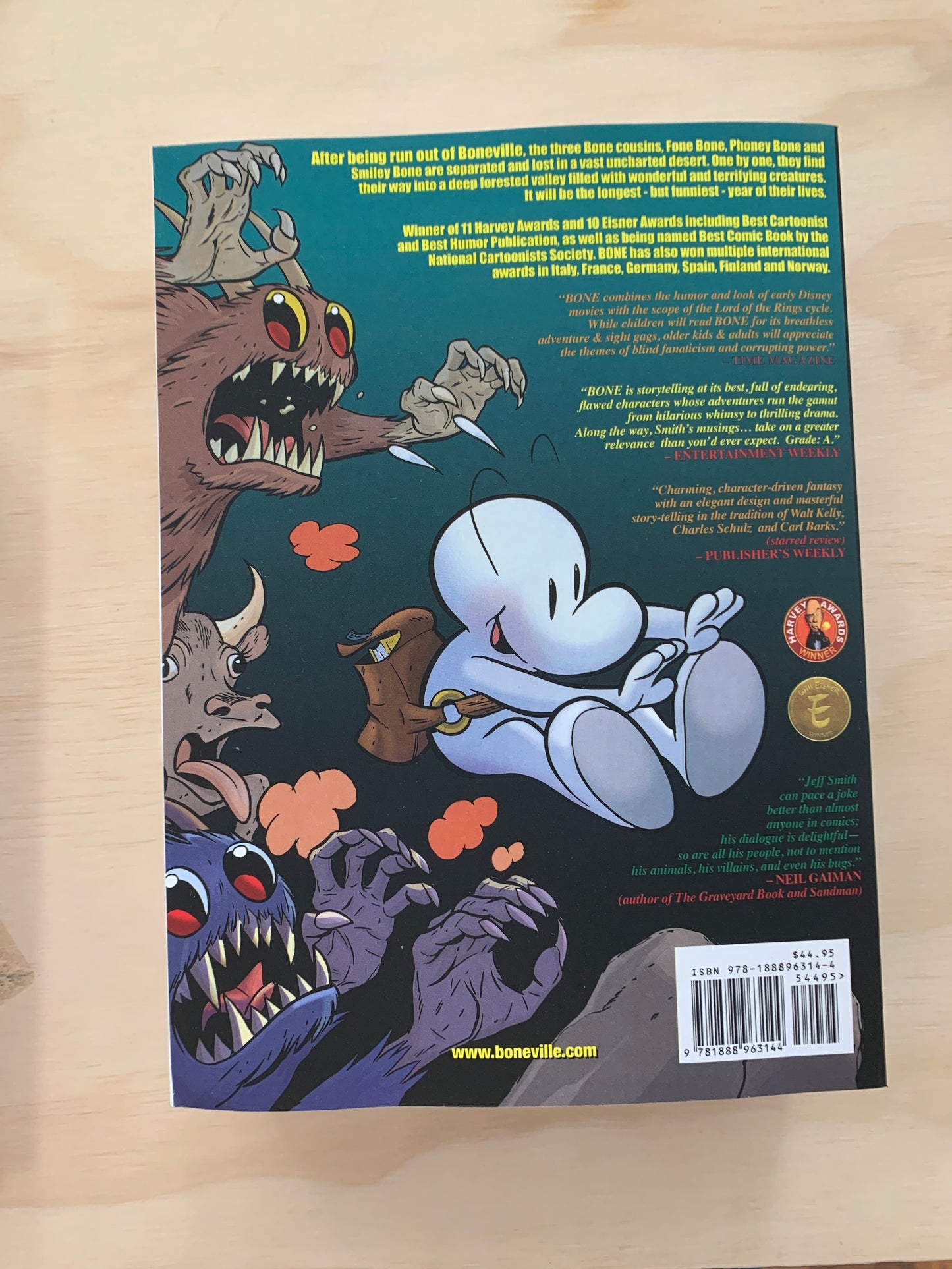 Bone: The Complete Cartoon Epic in One Volume