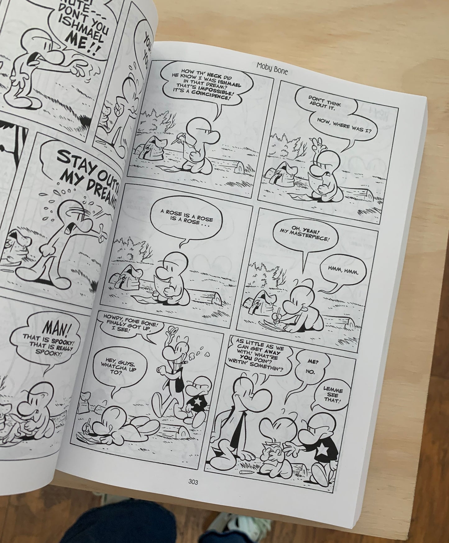 Bone: The Complete Cartoon Epic in One Volume