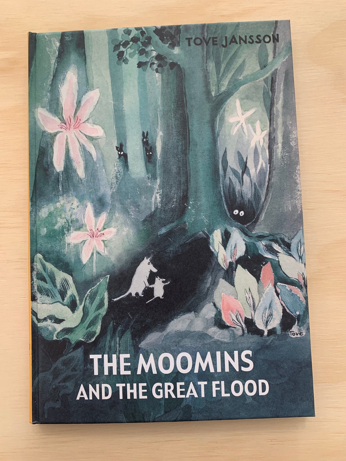 The Moomins and the Great Flood