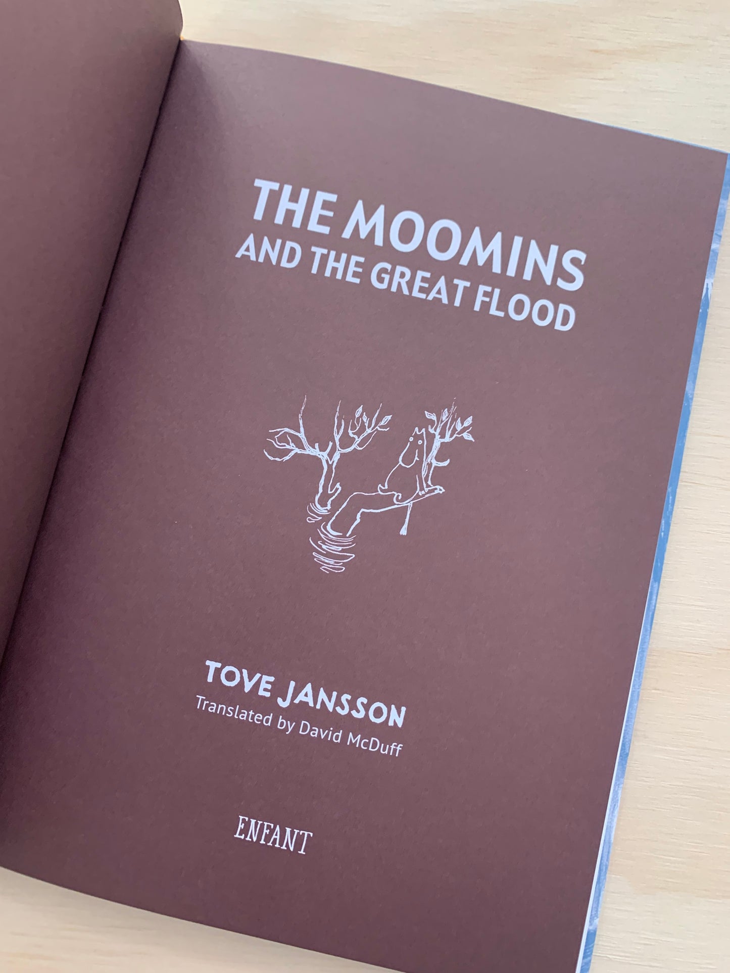 The Moomins and the Great Flood