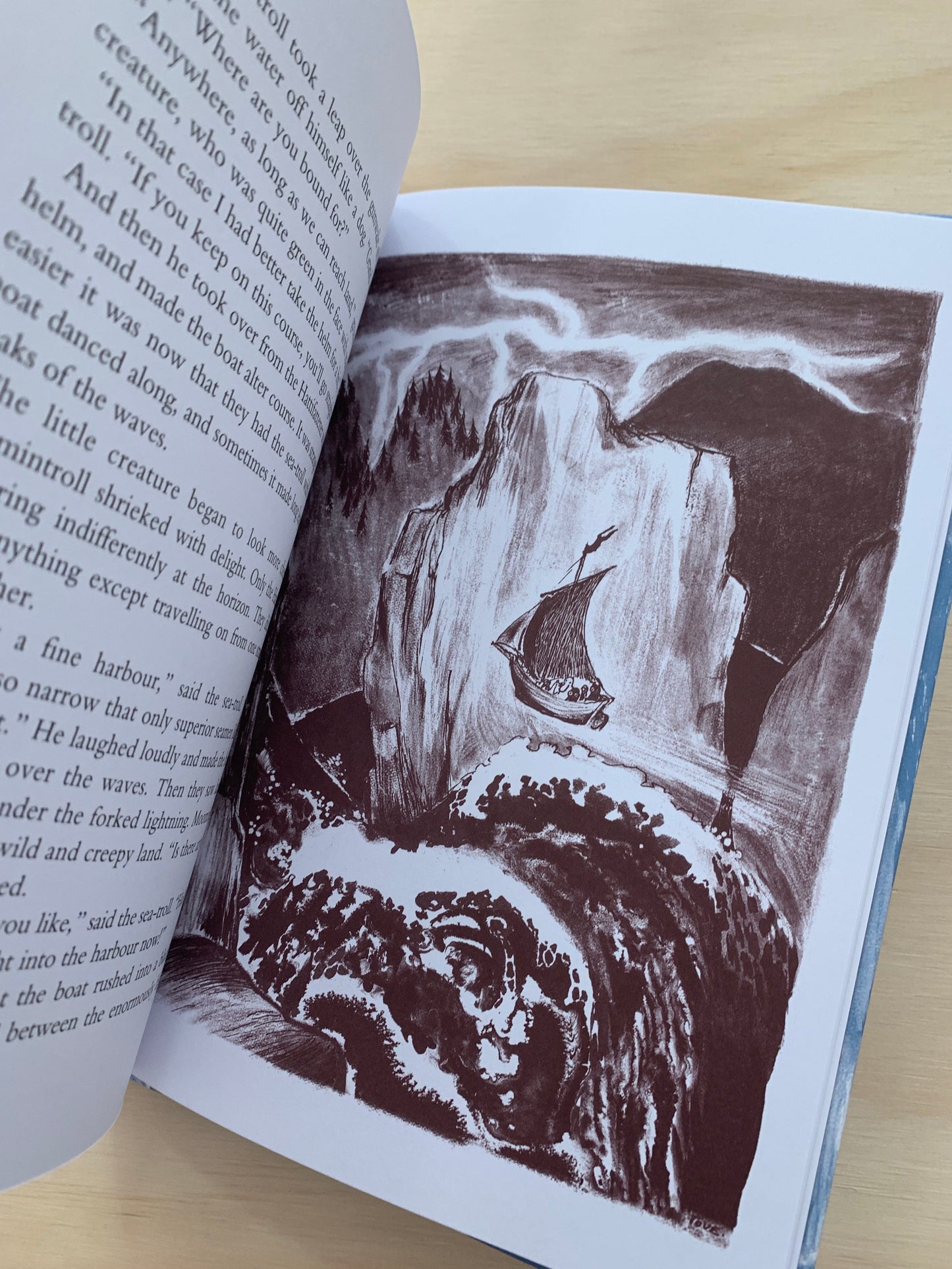 The Moomins and the Great Flood