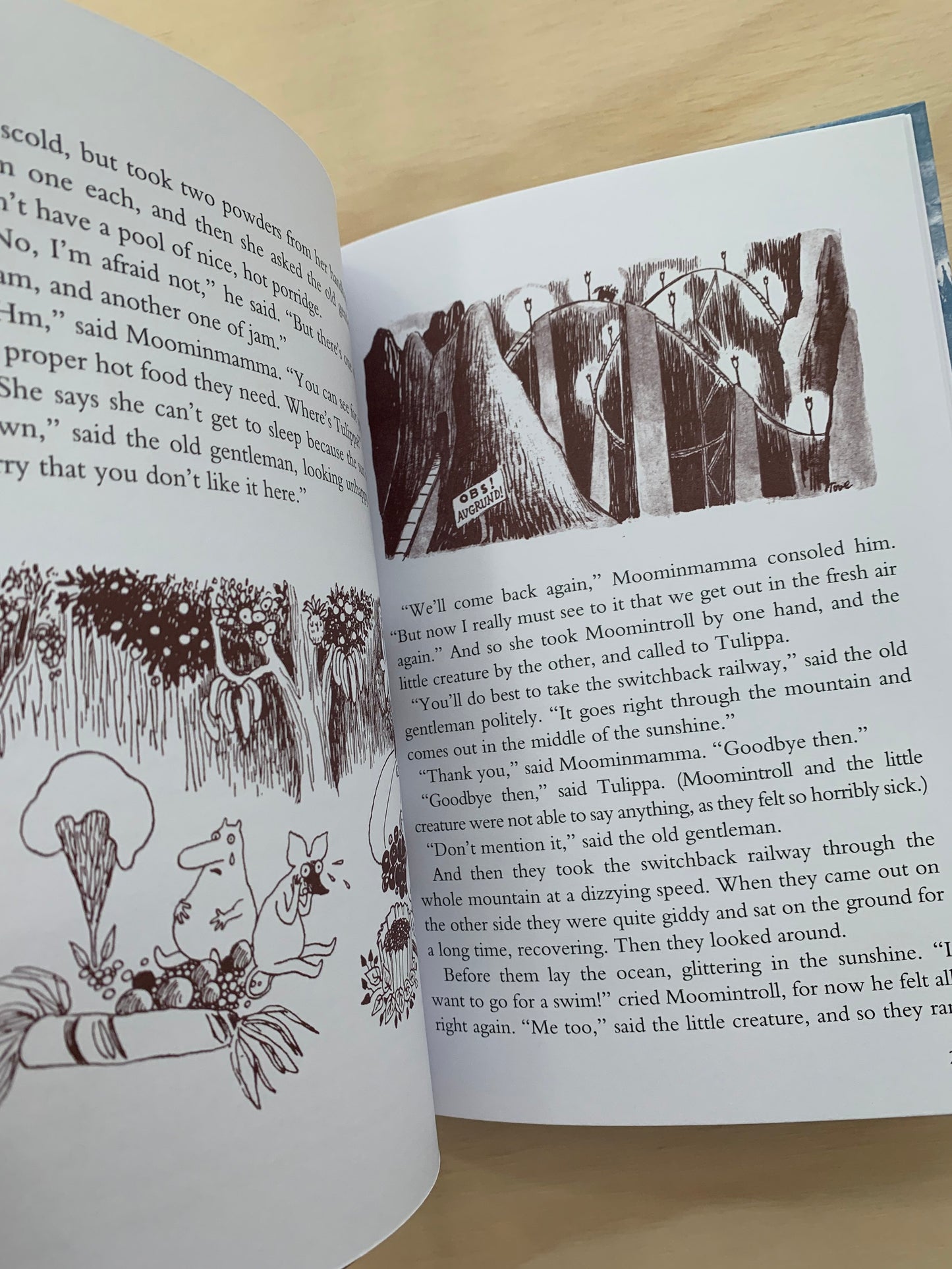 The Moomins and the Great Flood