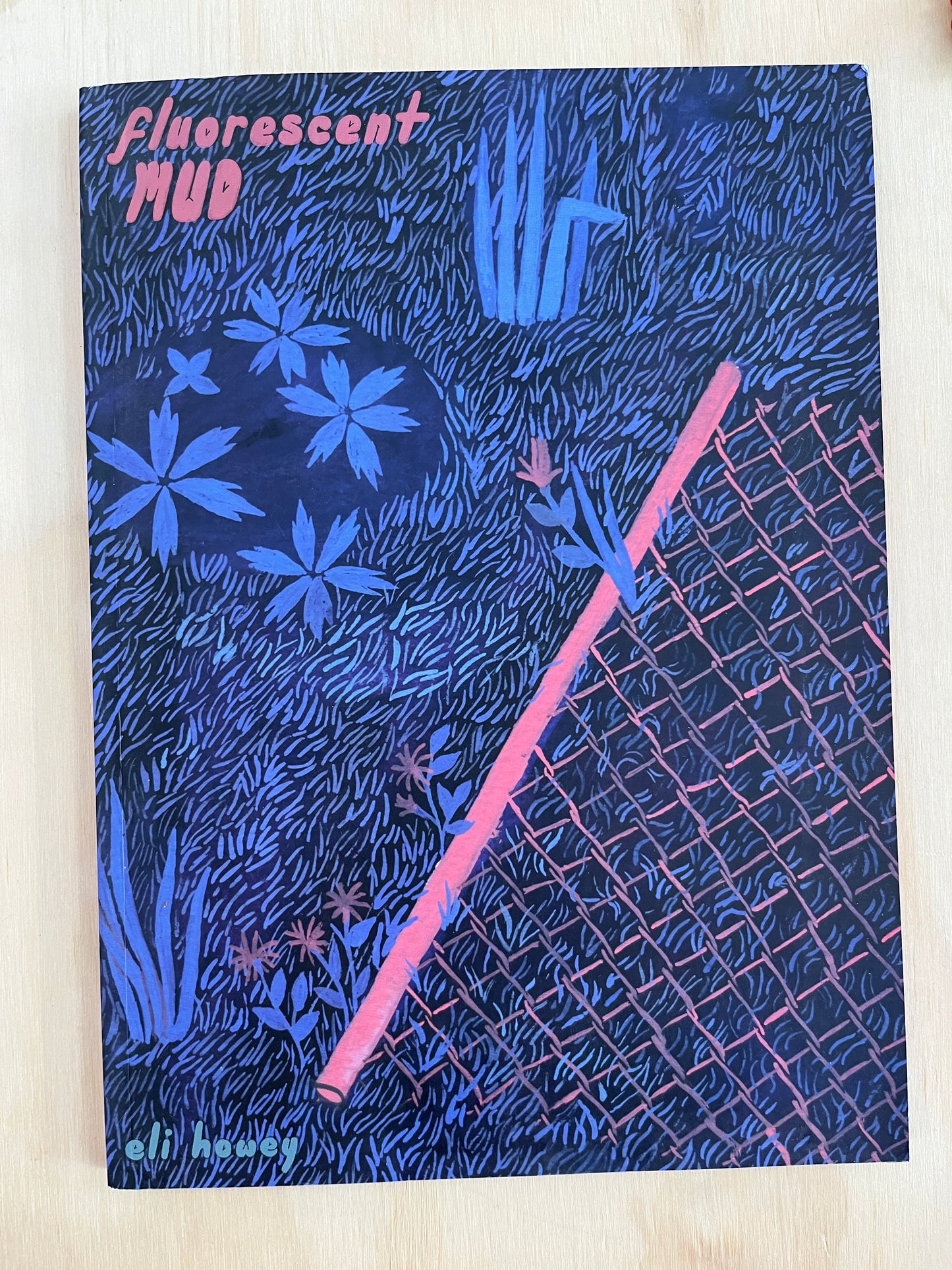 Fluorescent Mud