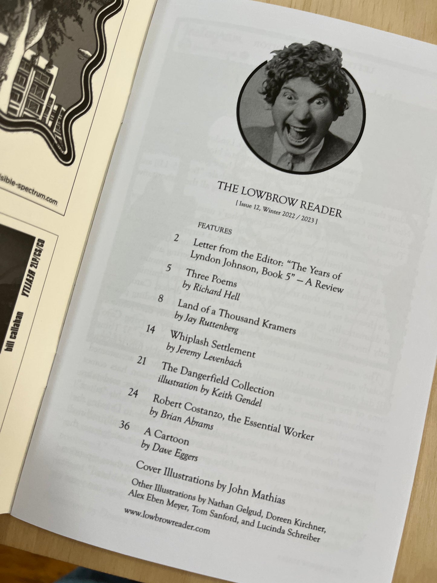 The Lowbrow Reader #12
