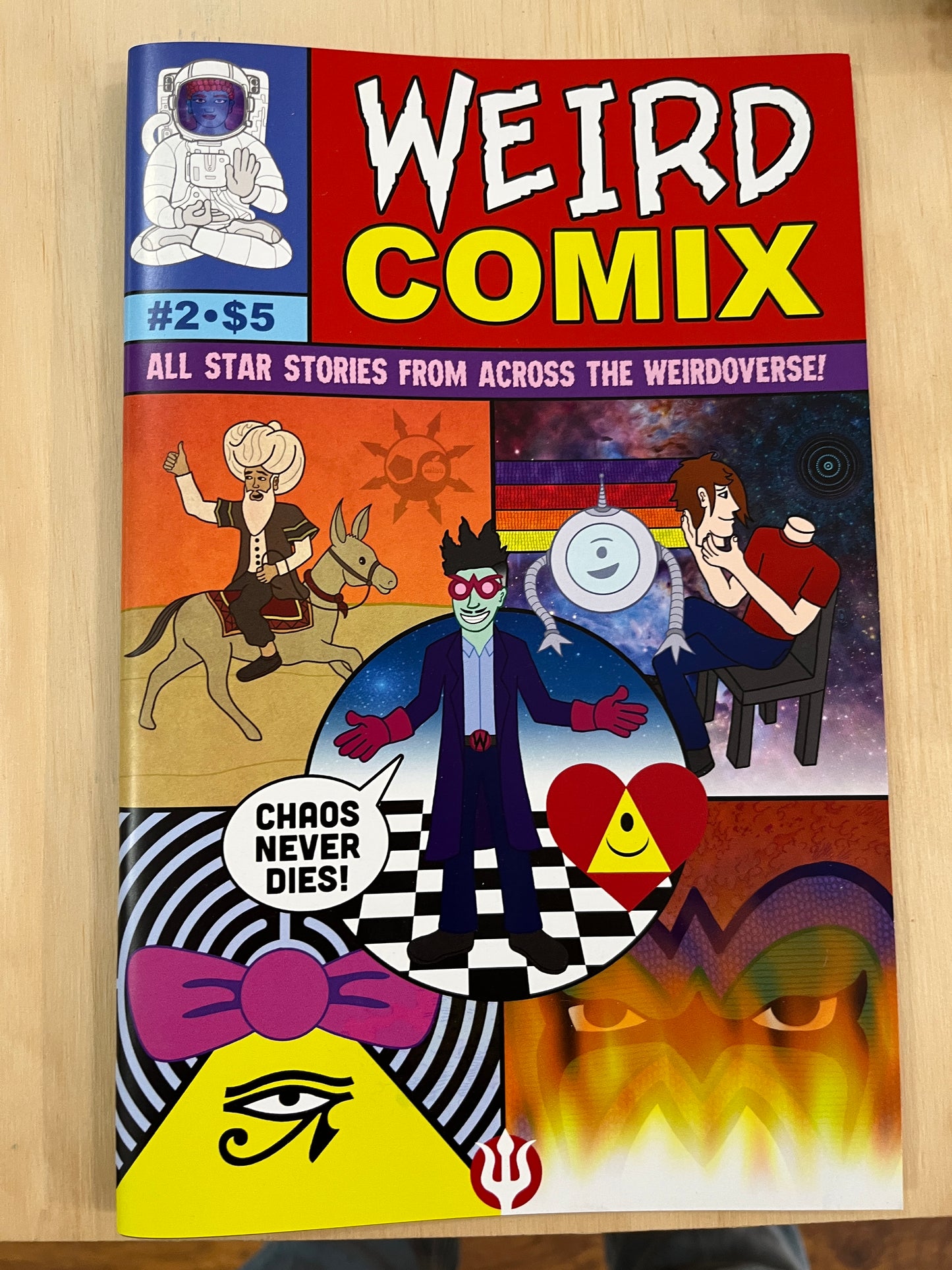 Weird Comix #2