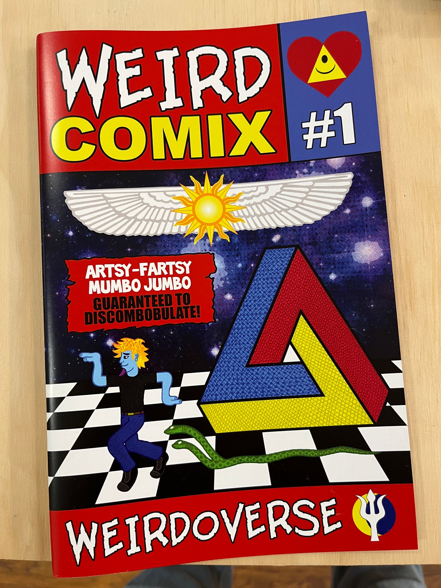 Weird Comix #1