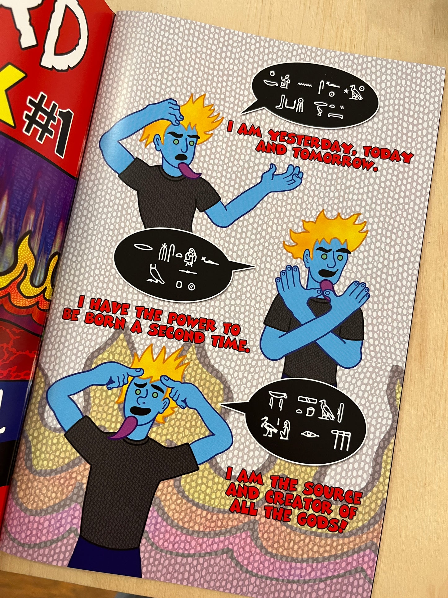 Weird Comix #1