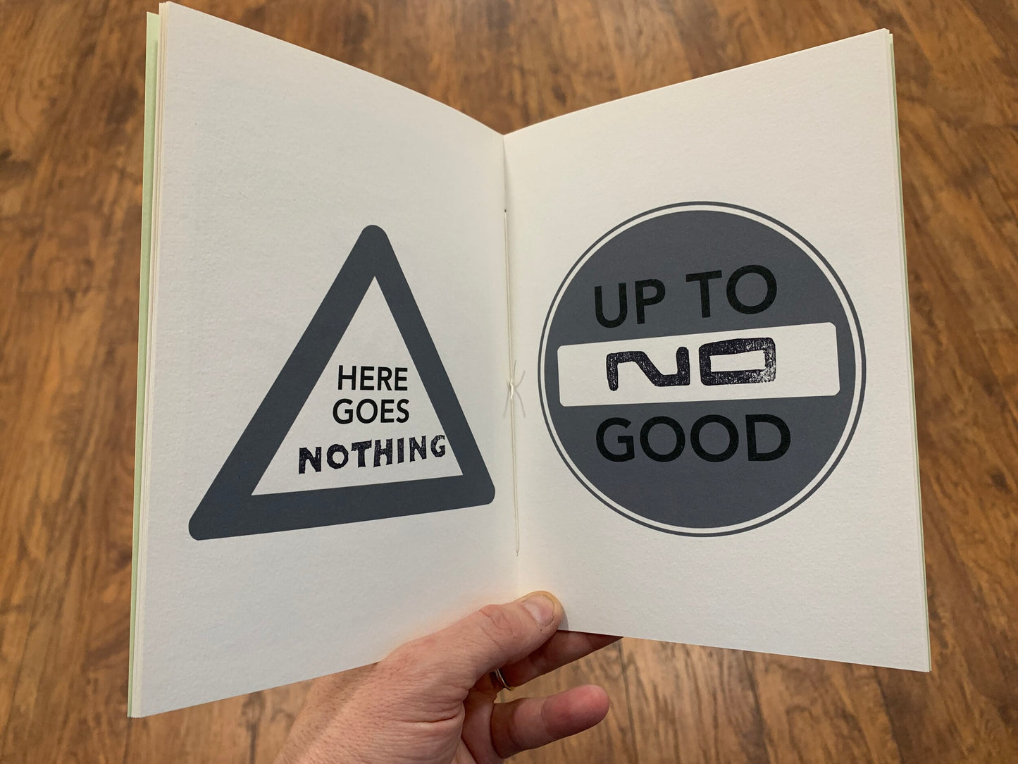 No, Not, Nope, Never, Nothing