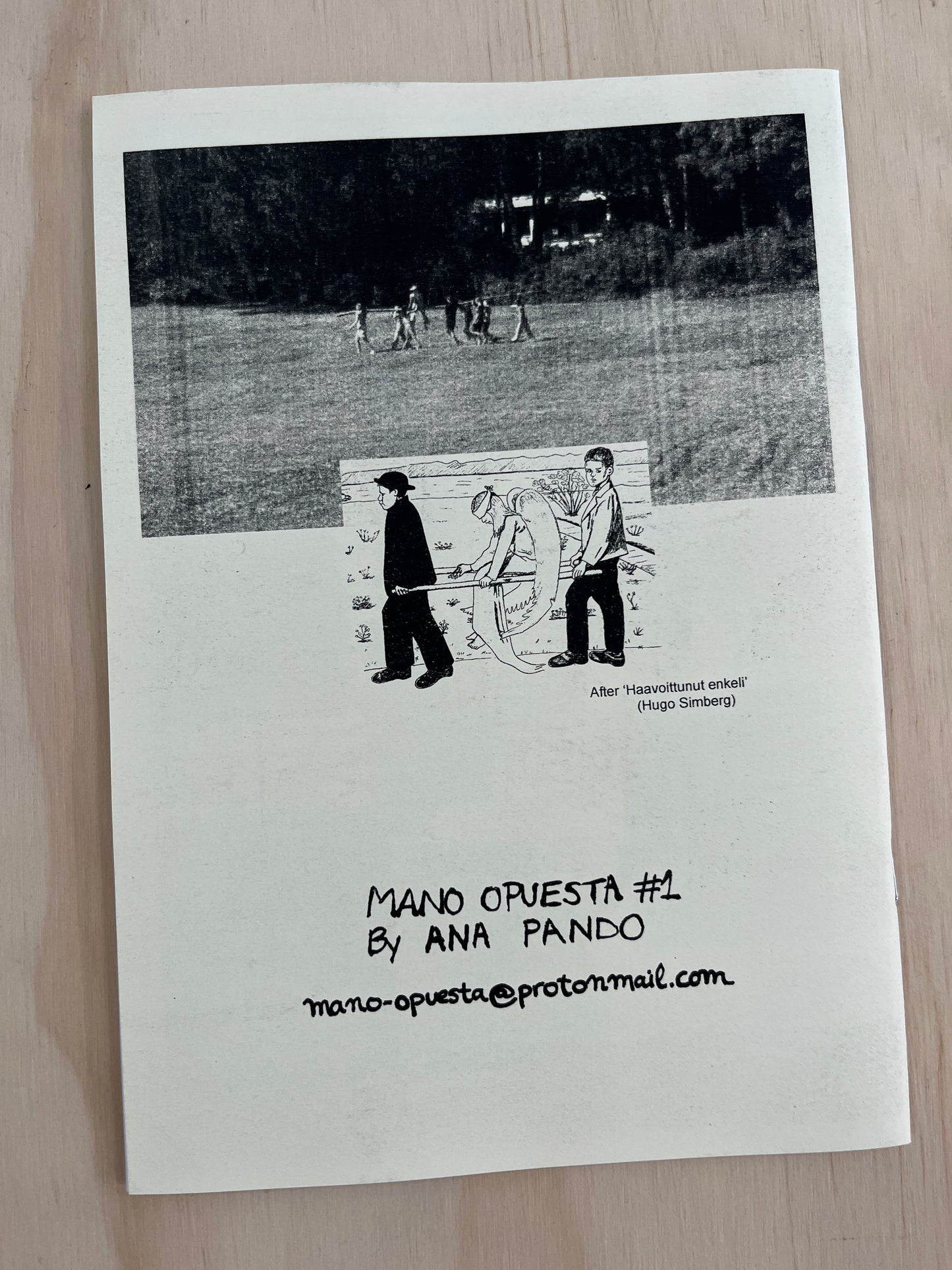Mano Opuesta No. 1