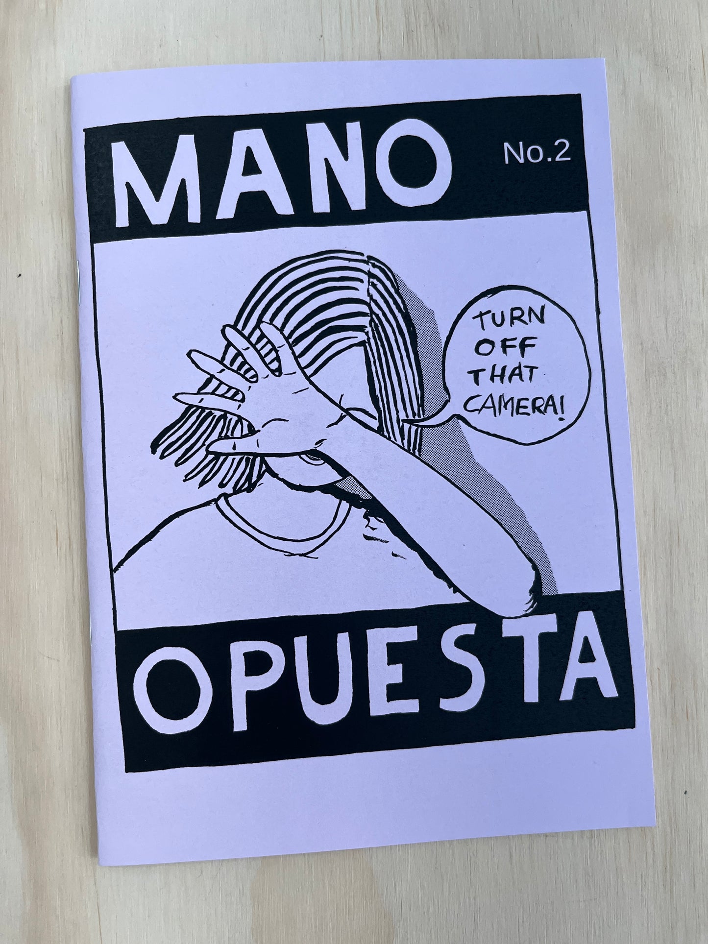 Mano Opuesta No. 2