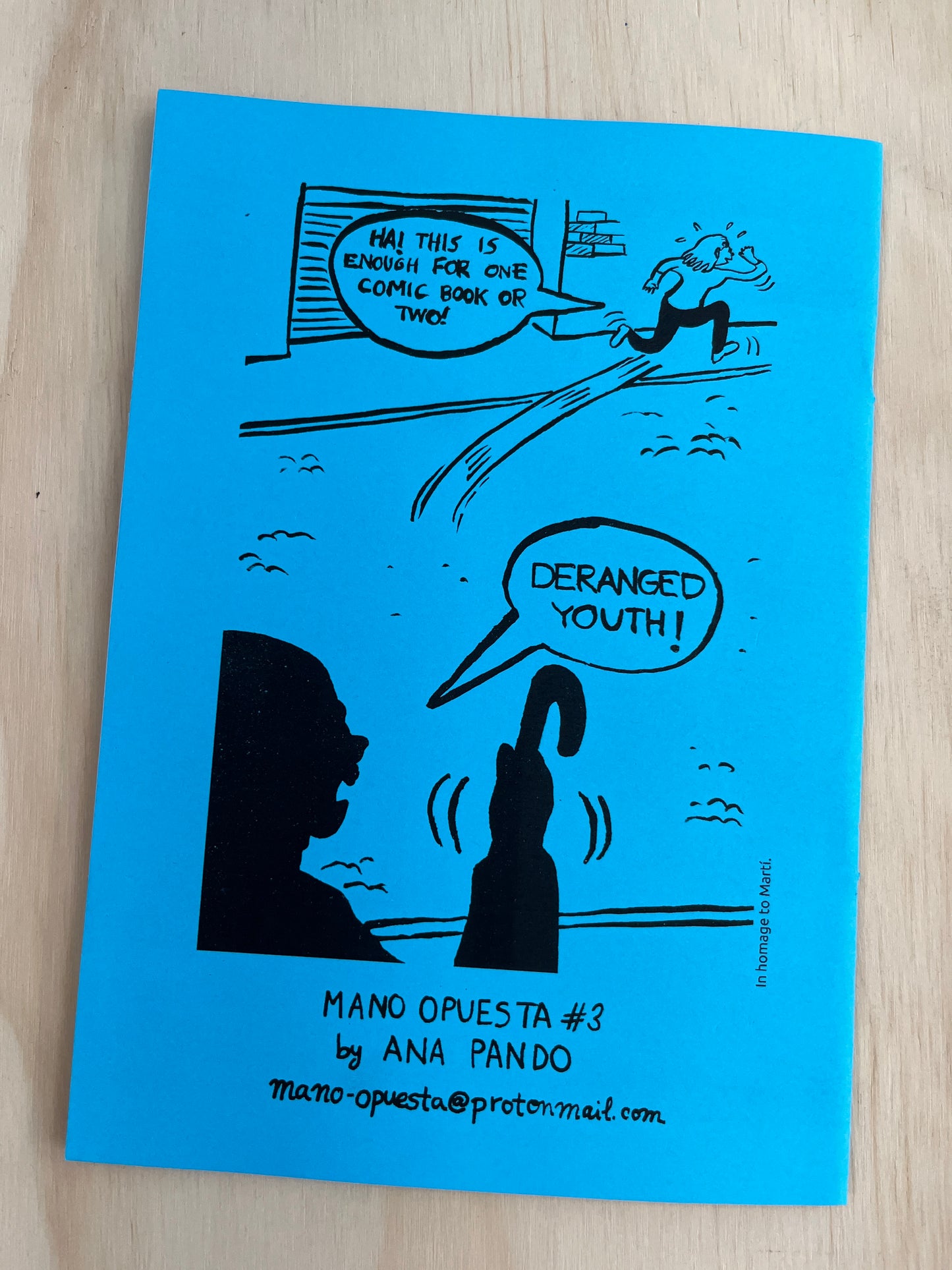 Mano Opuesto No. 3