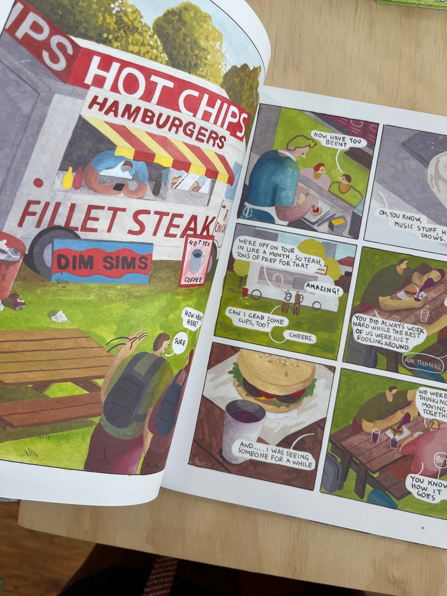 The Lie and How We Told It