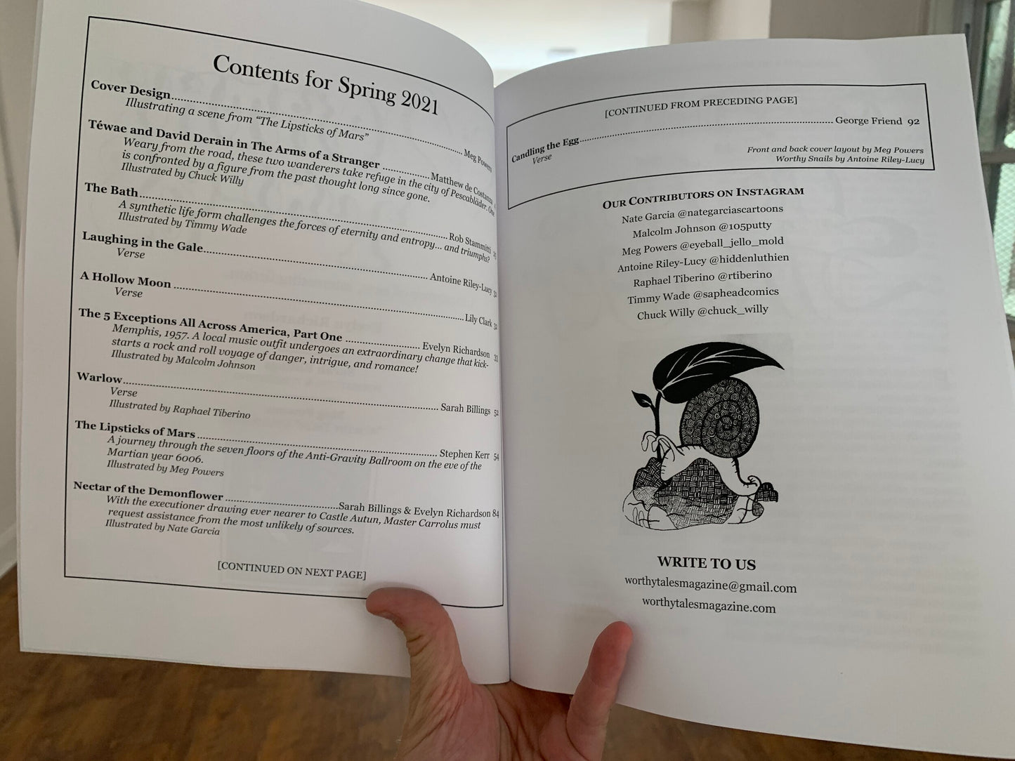 Worthy Tales Magazine Issue 3