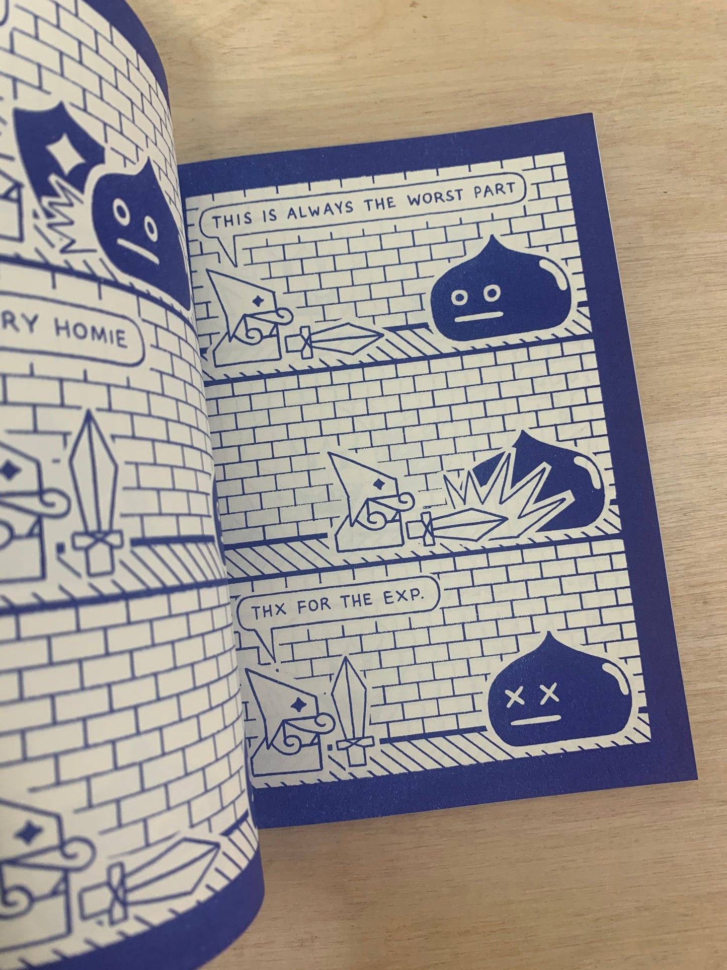 The End Comes Beyond Chaos