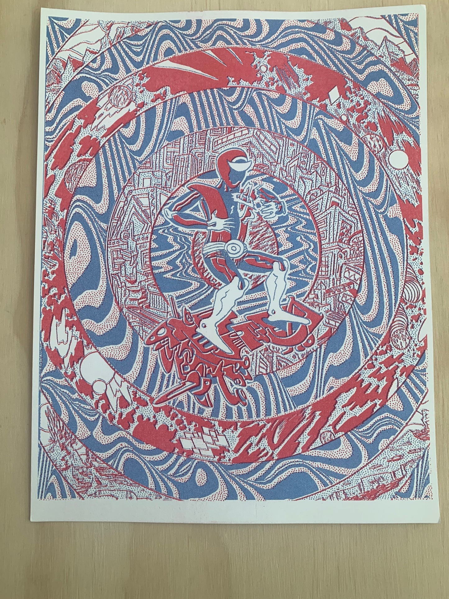 Zone Keeper Print - Pat Aulisio