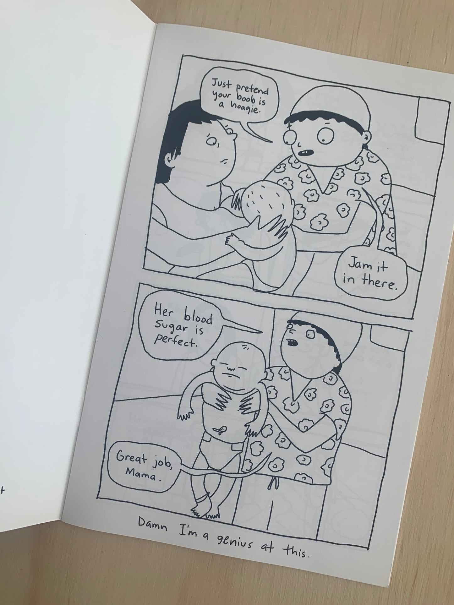 Just Pretend Your Boob is a Hoagie