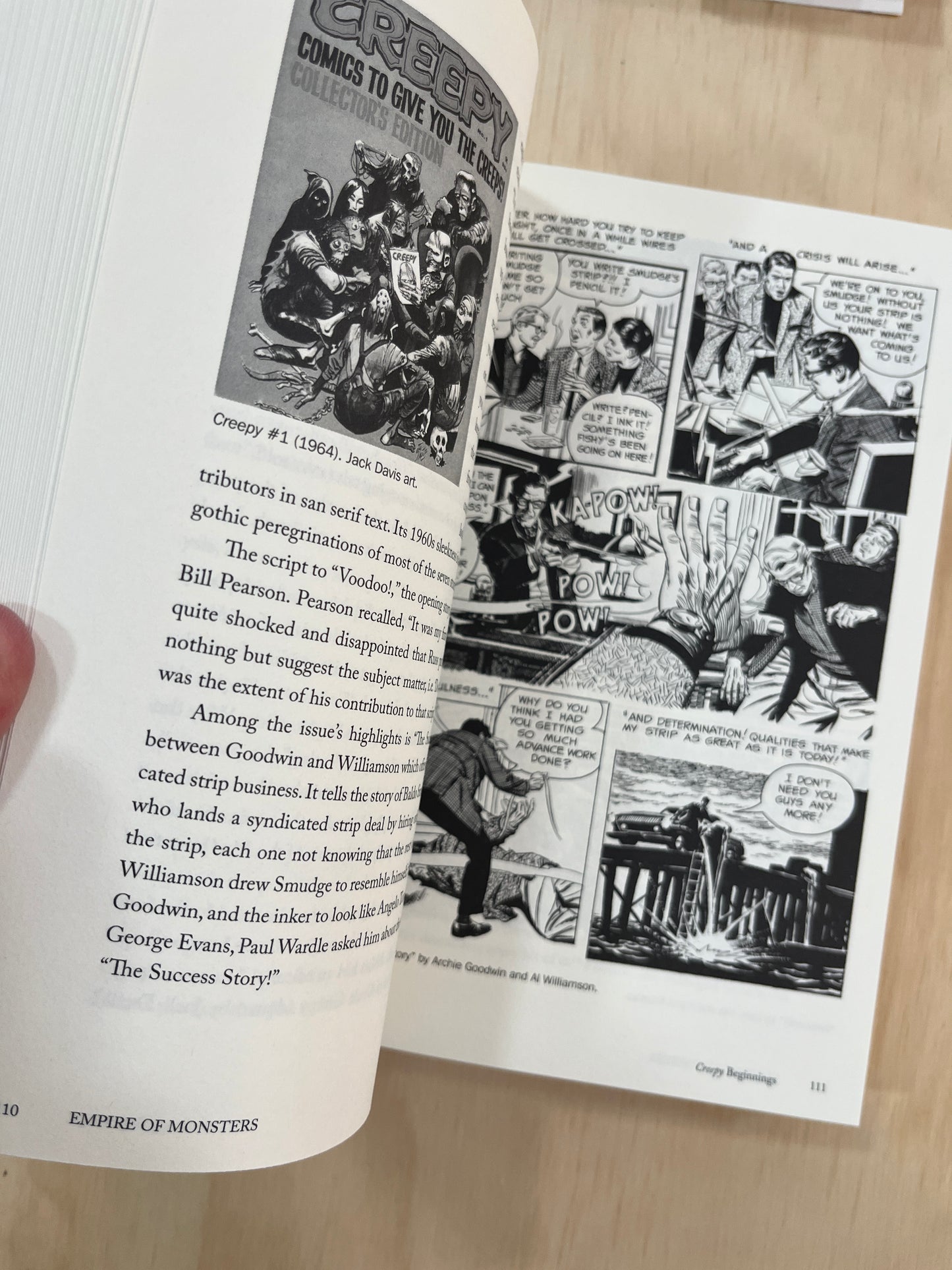 James Warren, Empire of Monsters: The Man Behind Creepy, Vampirella, and Famous Monsters