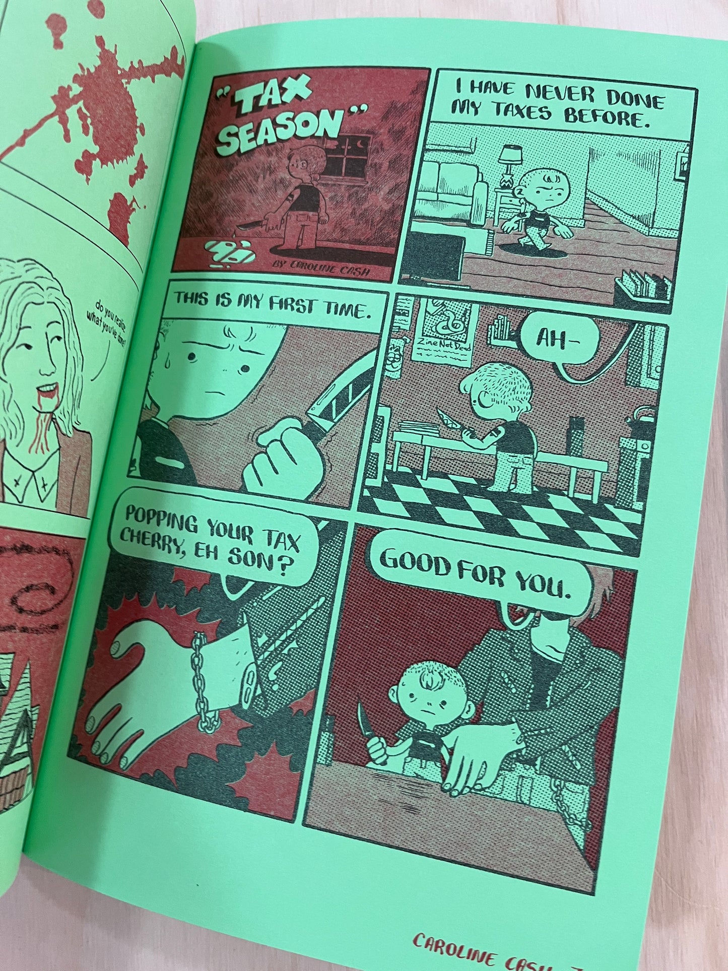 666: Blood