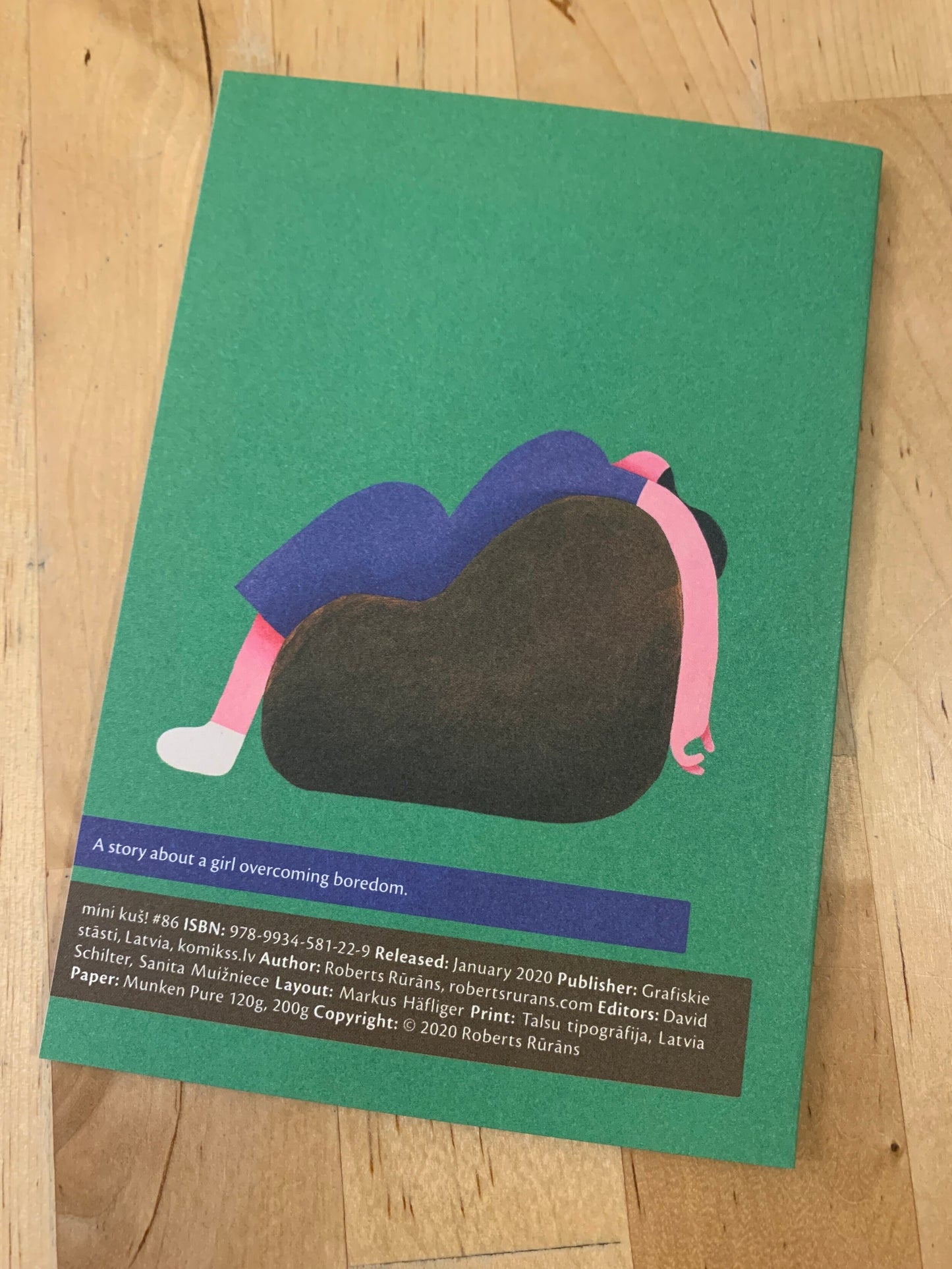 mini kuš! #86 '(extra) Ordinary'
