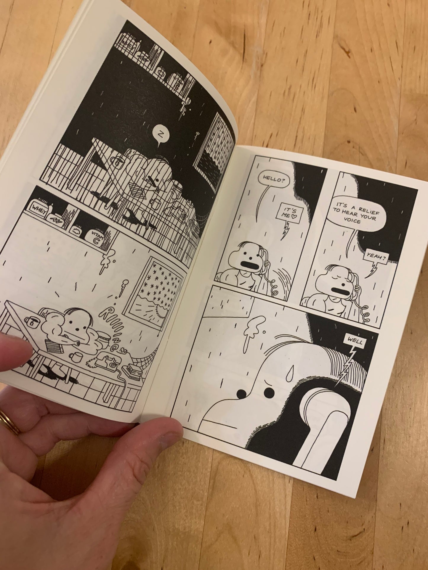 mini kuš! #43 'Meat Locker'