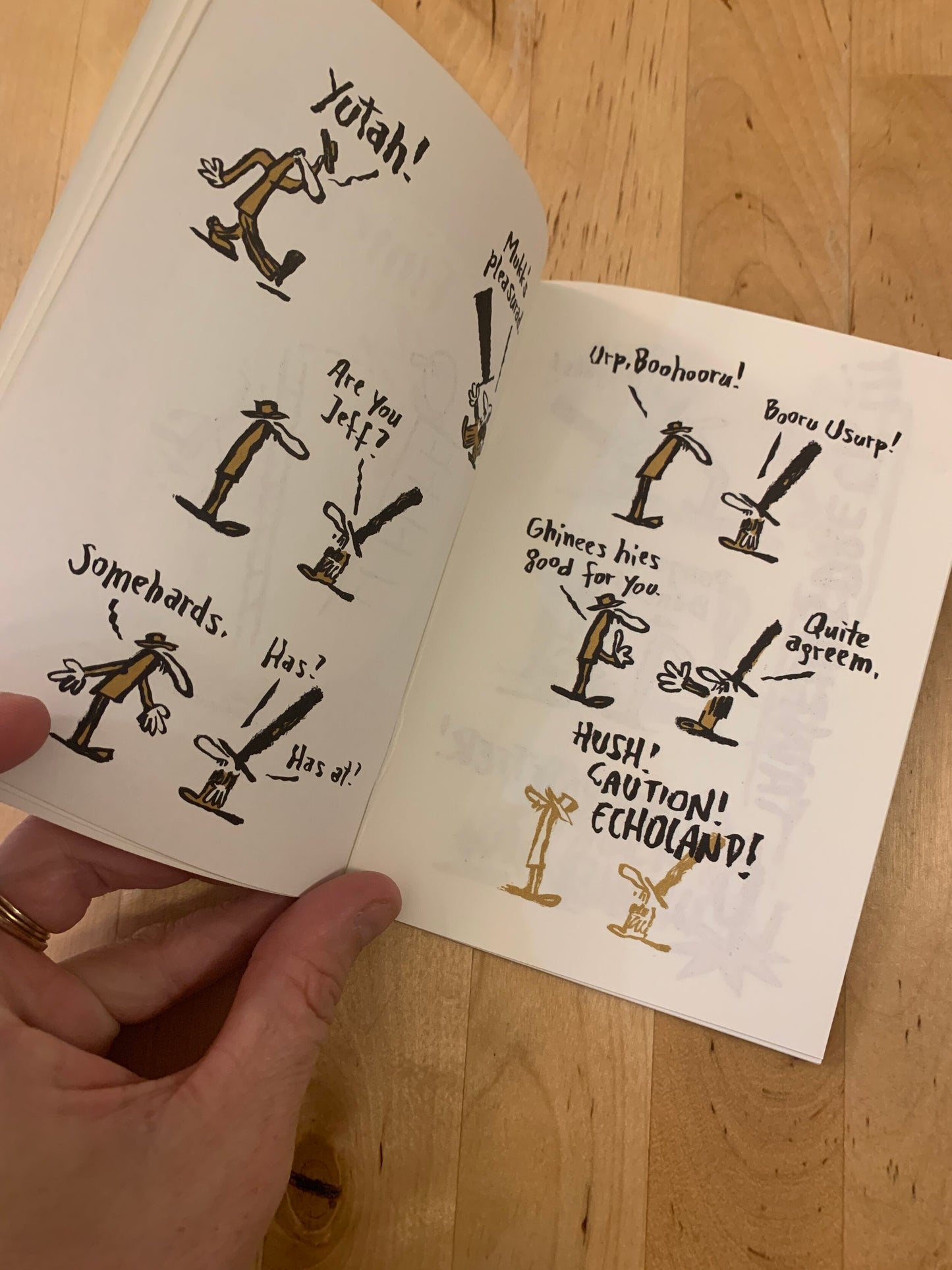 mini kuš! #92 'Finnegans Wake'