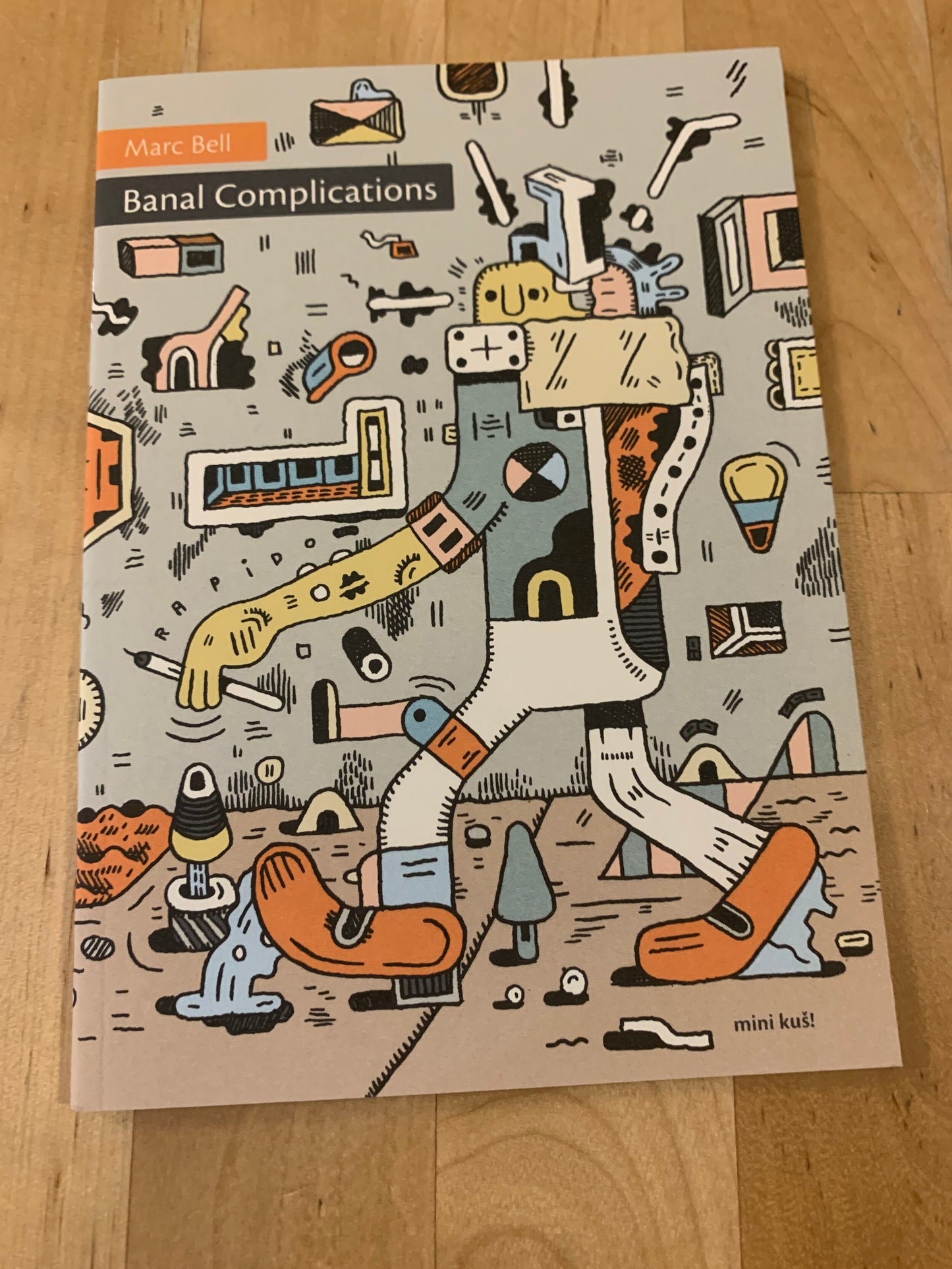mini kuš! #90 'Banal Complications'