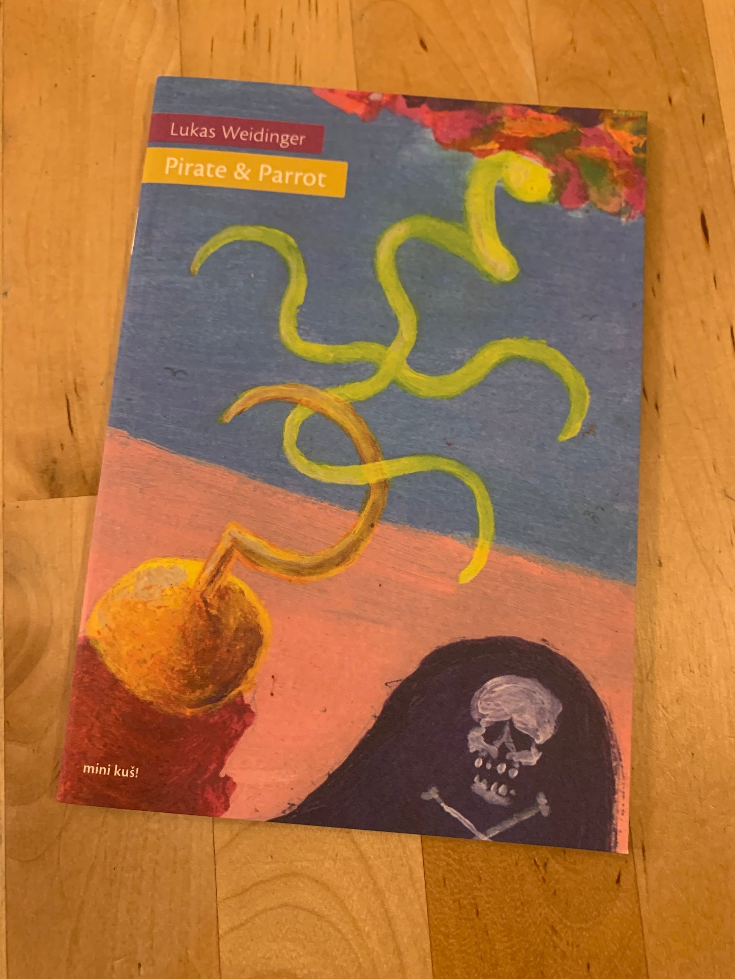 mini kuš! #93 'Pirate & Parrot'