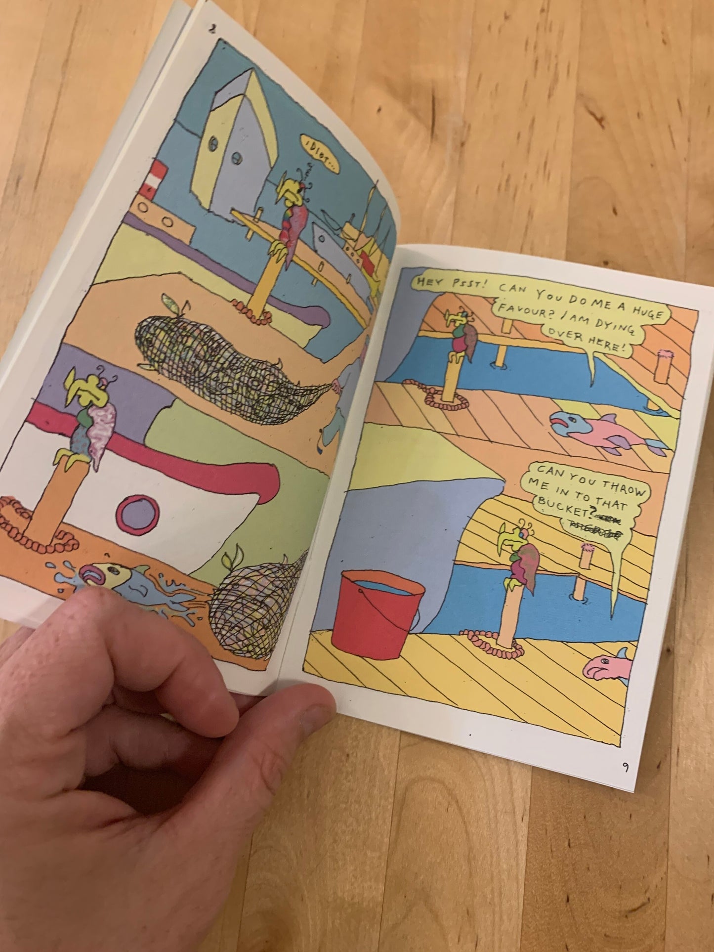 mini kuš! #93 'Pirate & Parrot'
