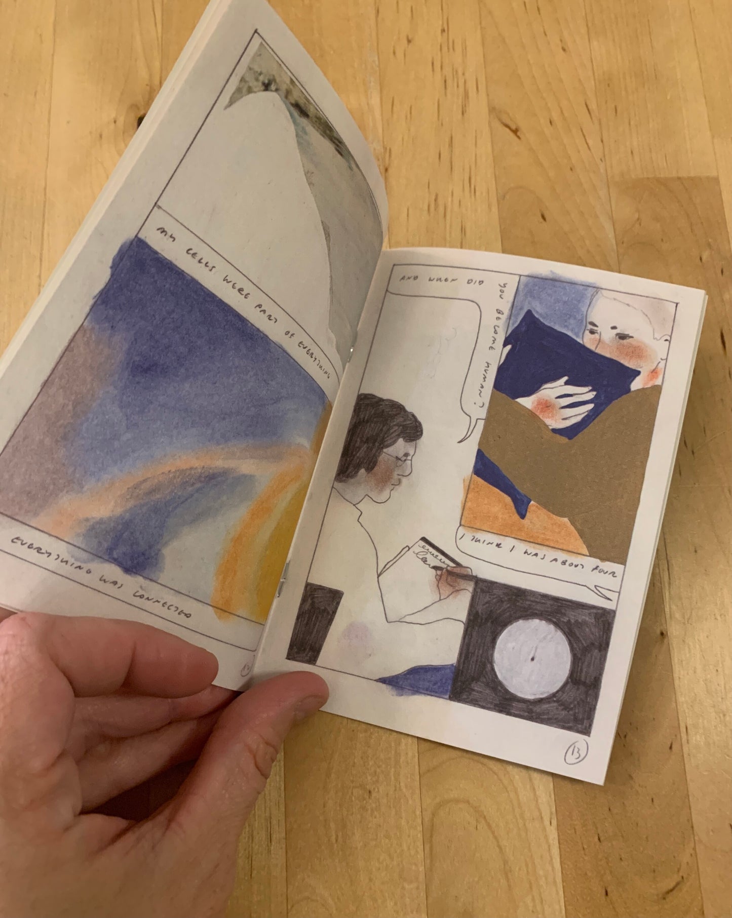 mini kuš! #94 'Man Made Lake'