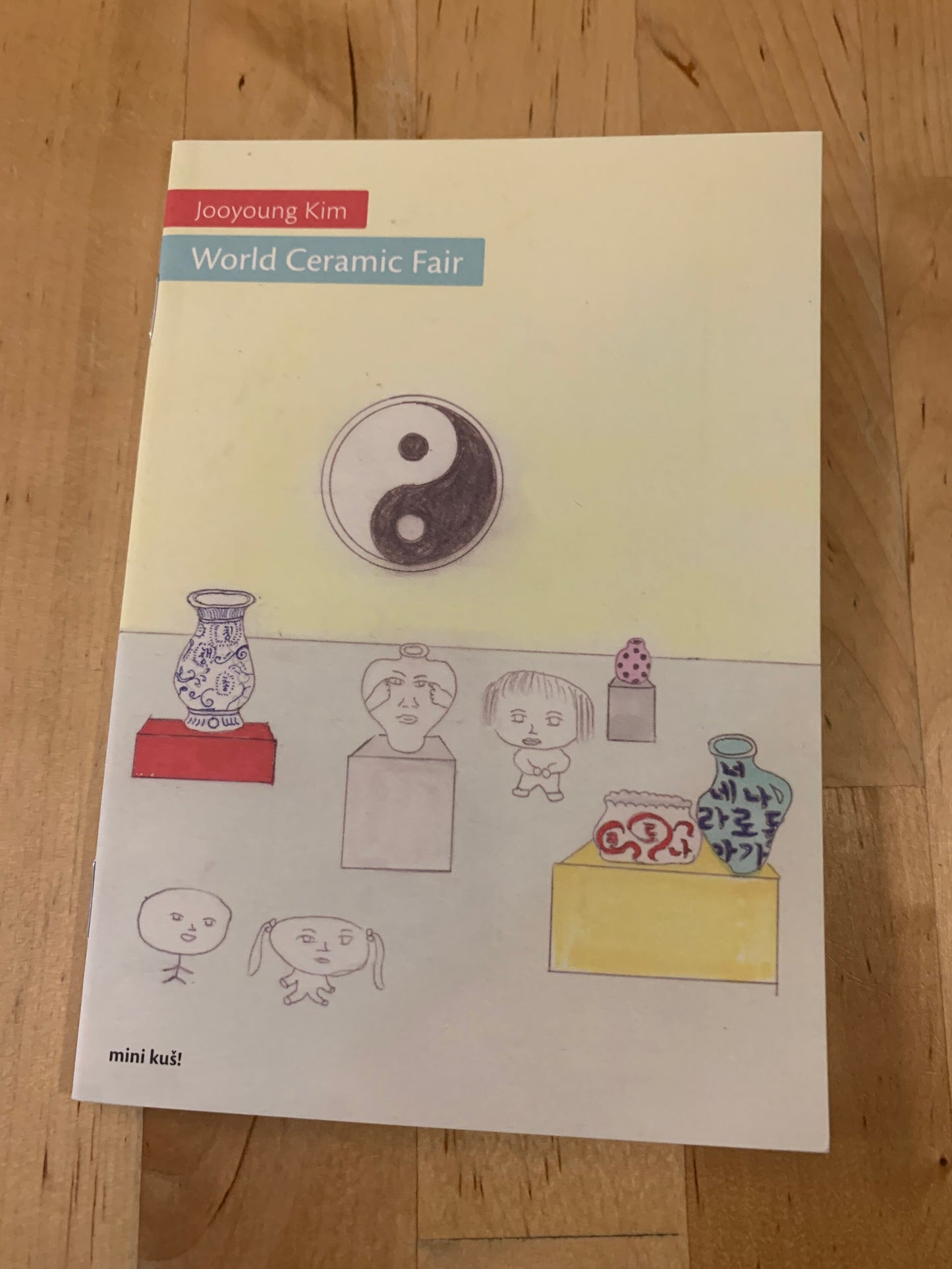 mini kuš! #98 'World Ceramic Fair'