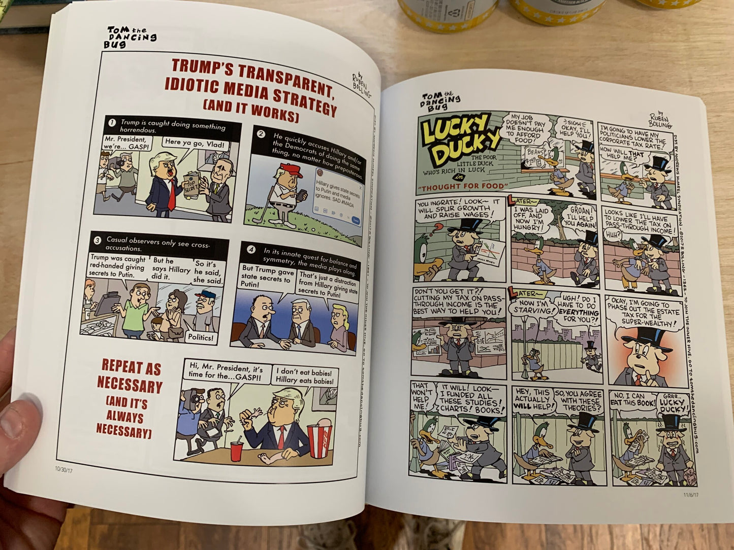 Tom the Dancing Bug: Into the Trumpverse