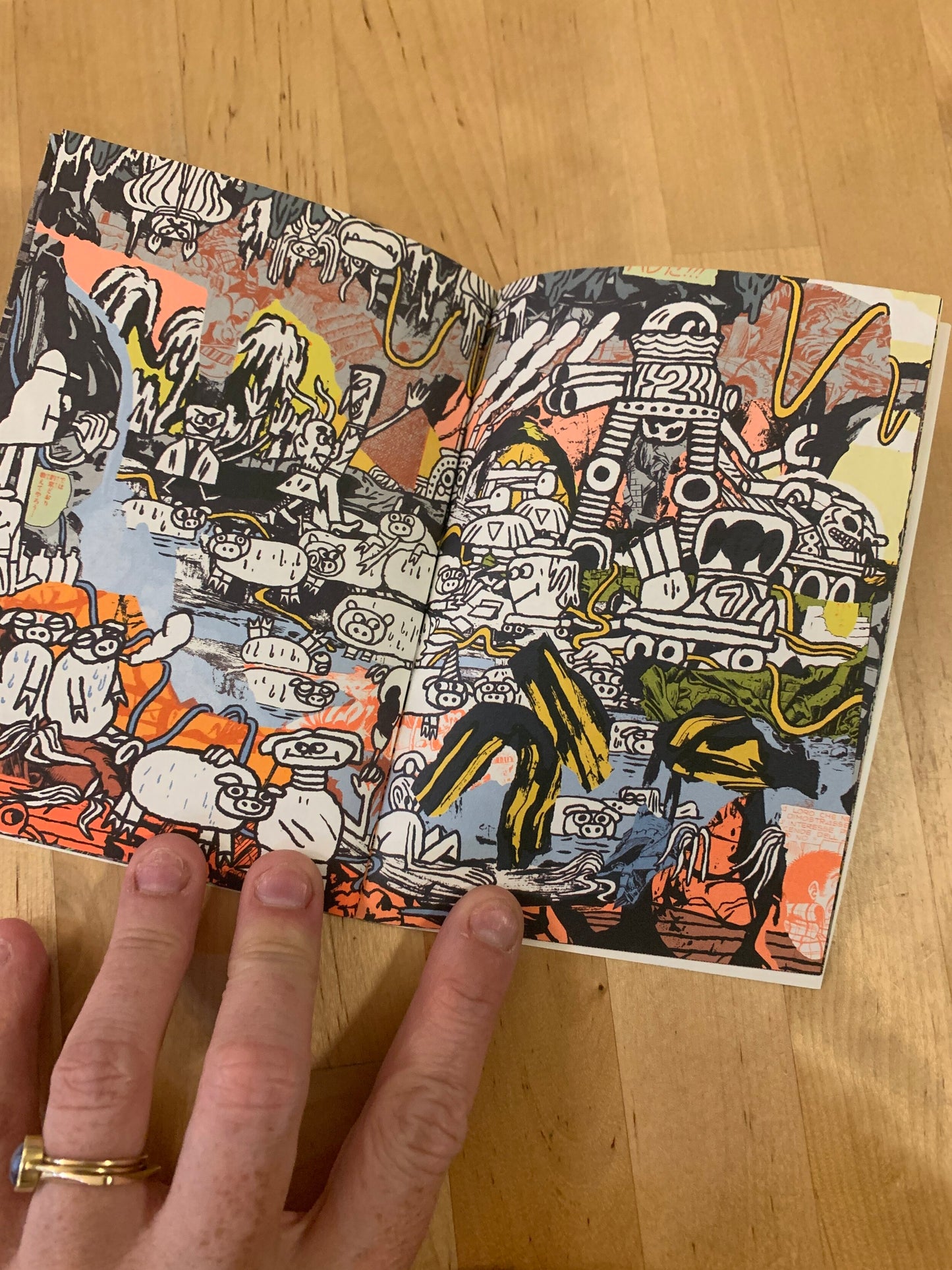 mini kuš! #97 'BLINK'