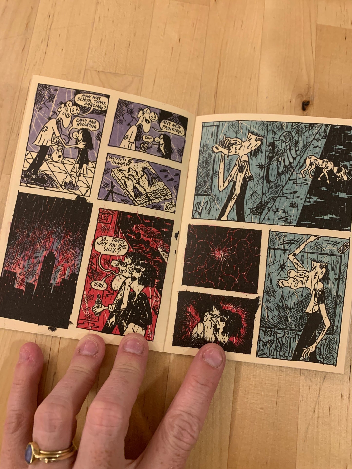 mini kuš! #63 'Nausea'