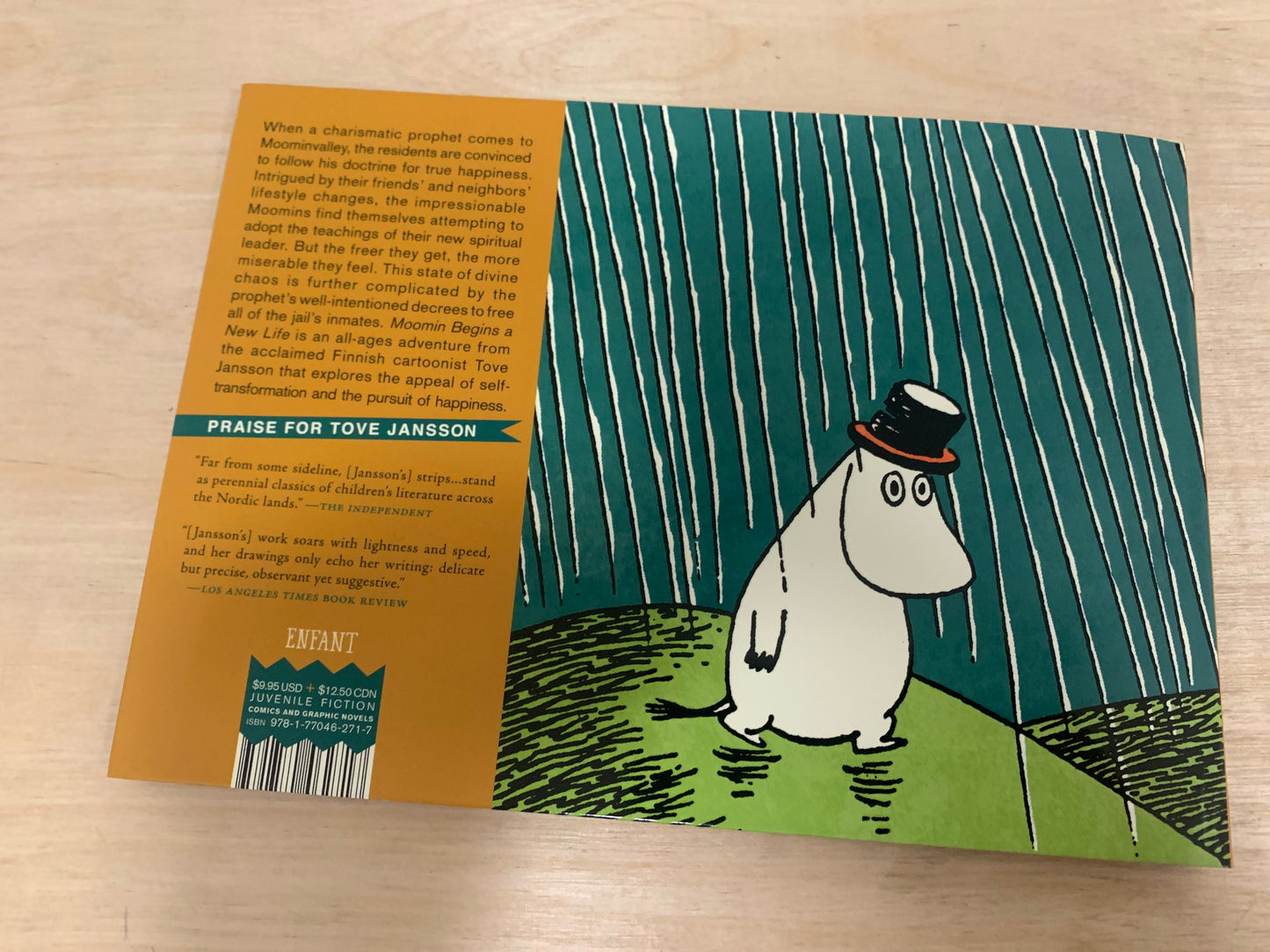 Moomin Begins a New Life