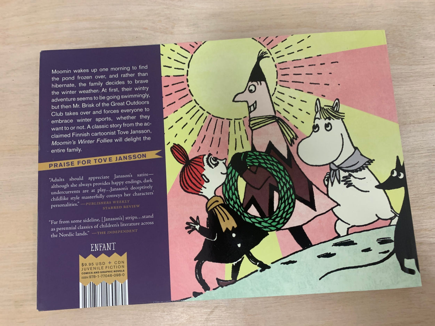 Moomin's Winter Follies