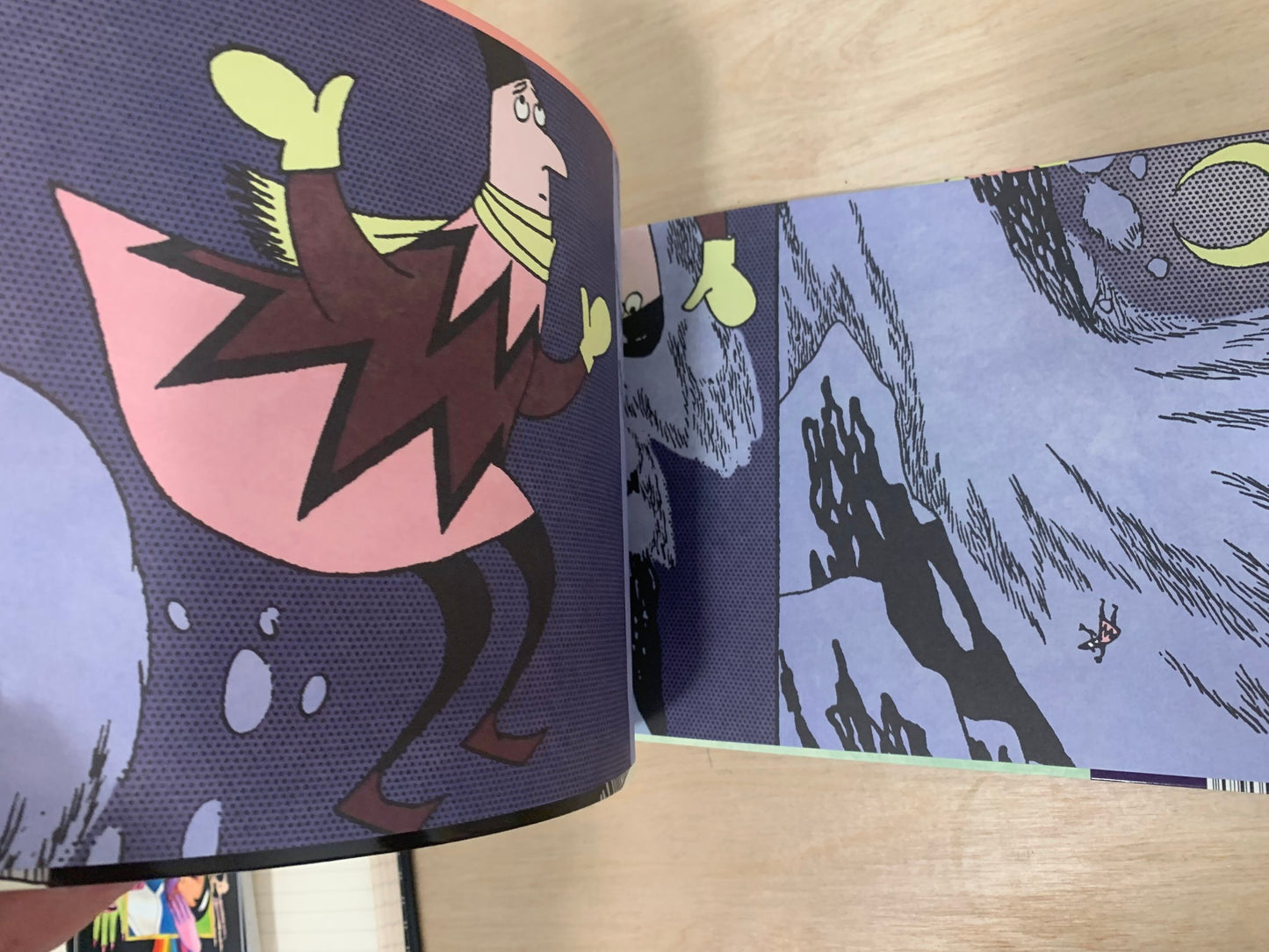 Moomin's Winter Follies
