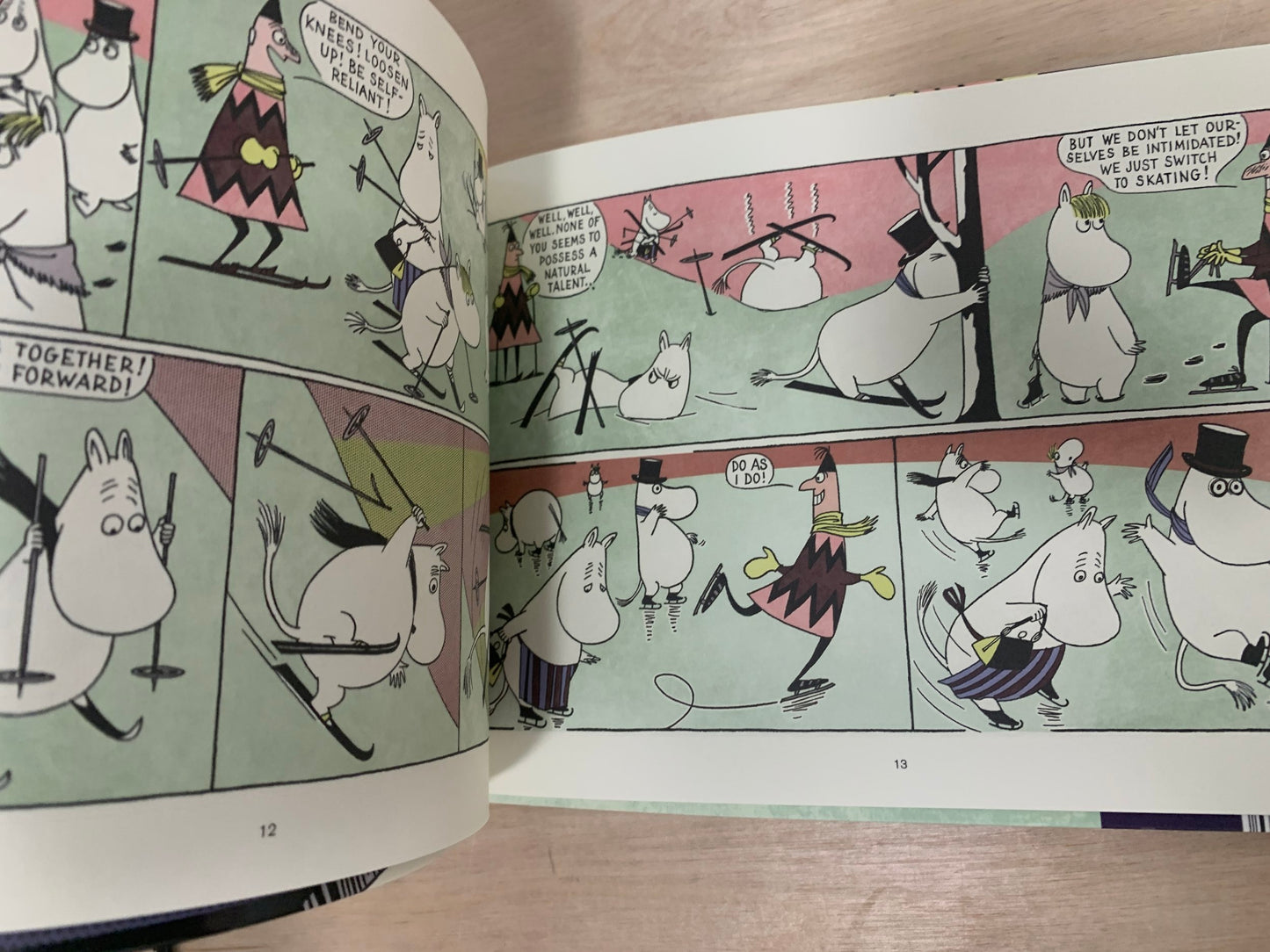 Moomin's Winter Follies